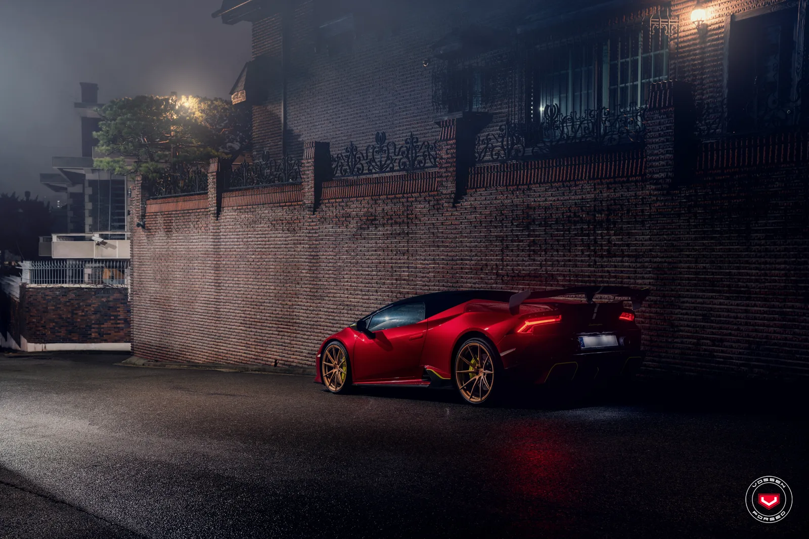 Vossen Forged VPS-1 on Lamborghini Huracan (2014), photo 7