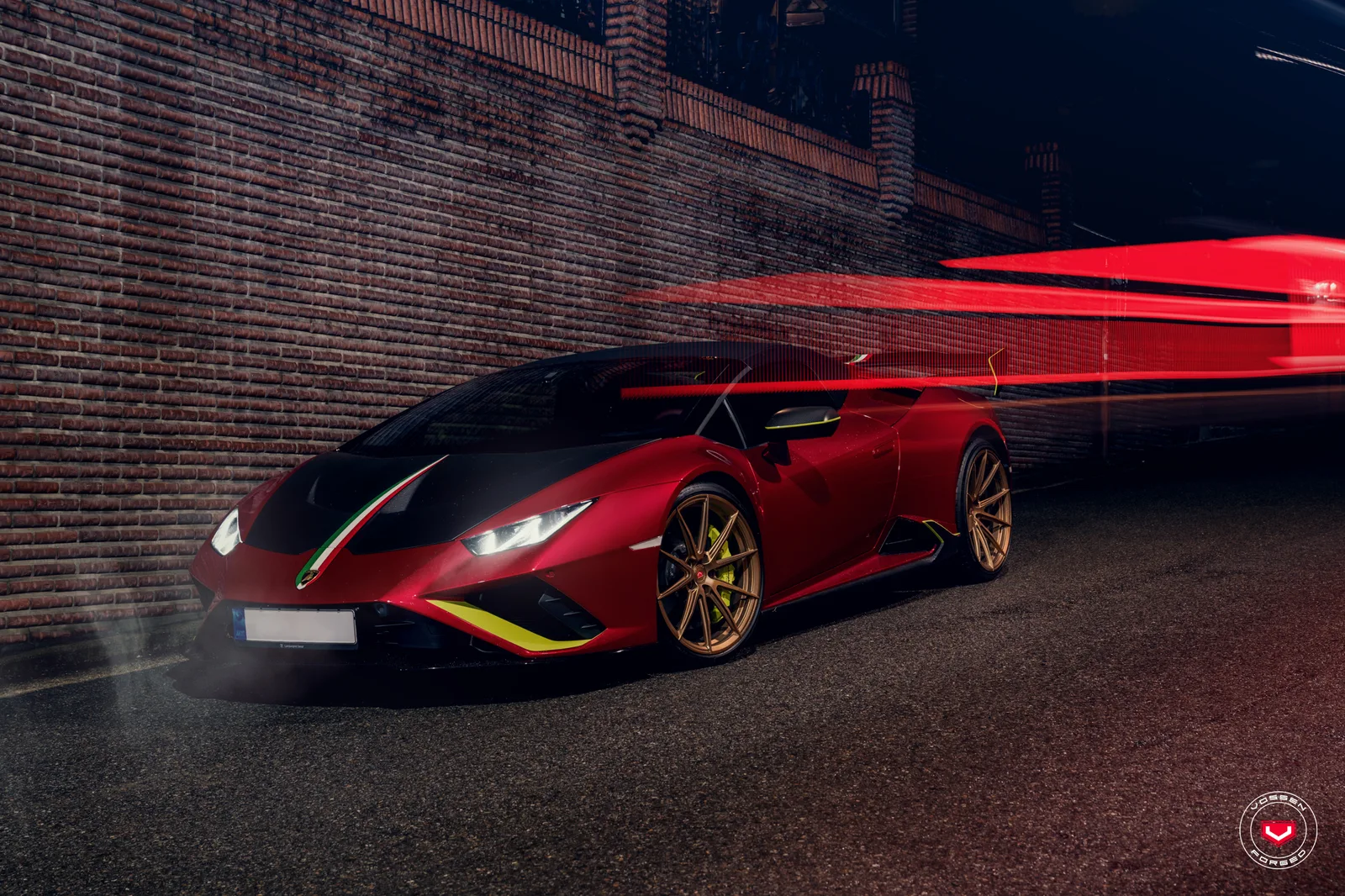 Vossen Forged VPS-1 on Lamborghini Huracan (2014)