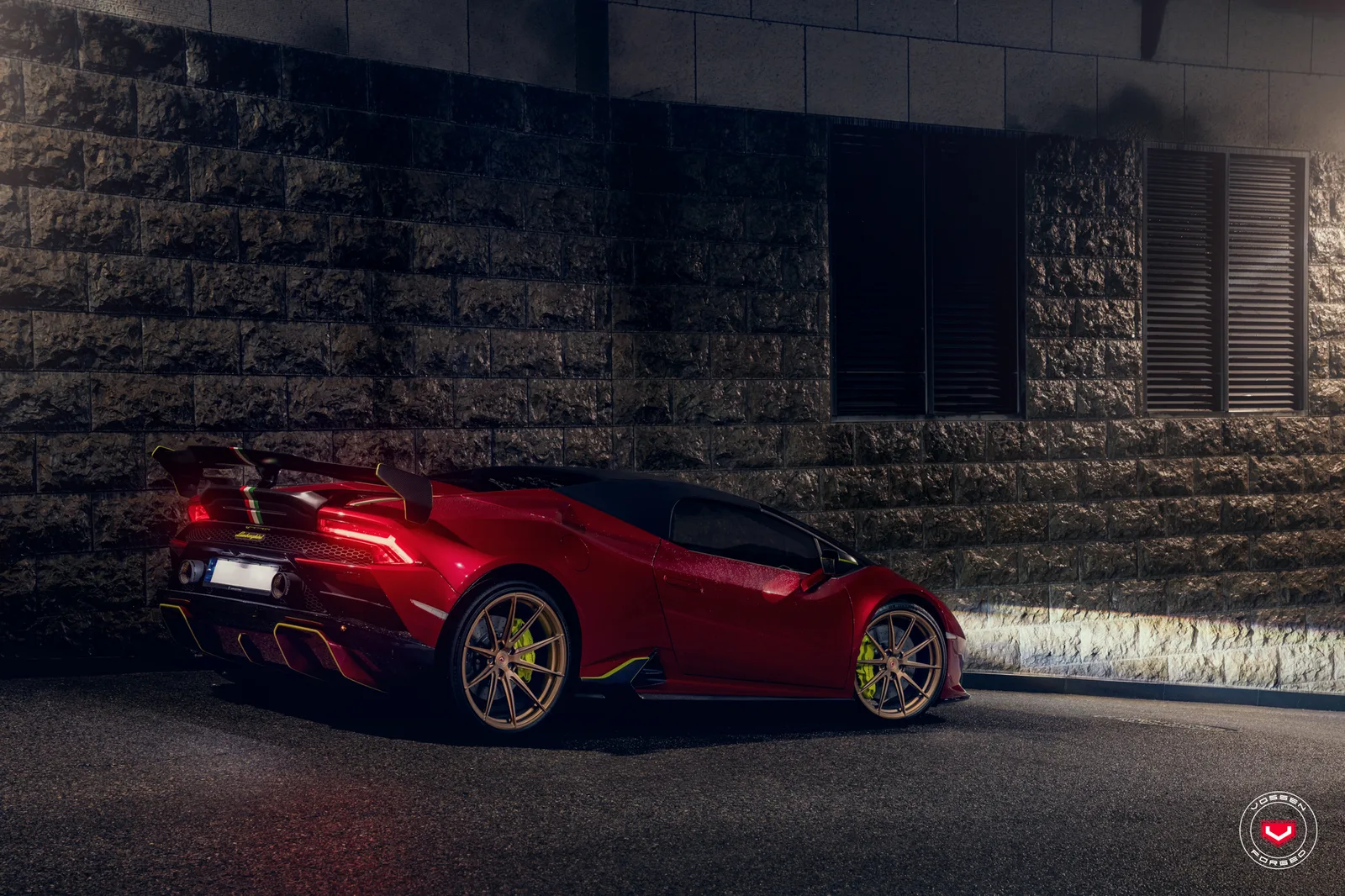 Vossen Forged VPS-1 on Lamborghini Huracan (2014), photo 6