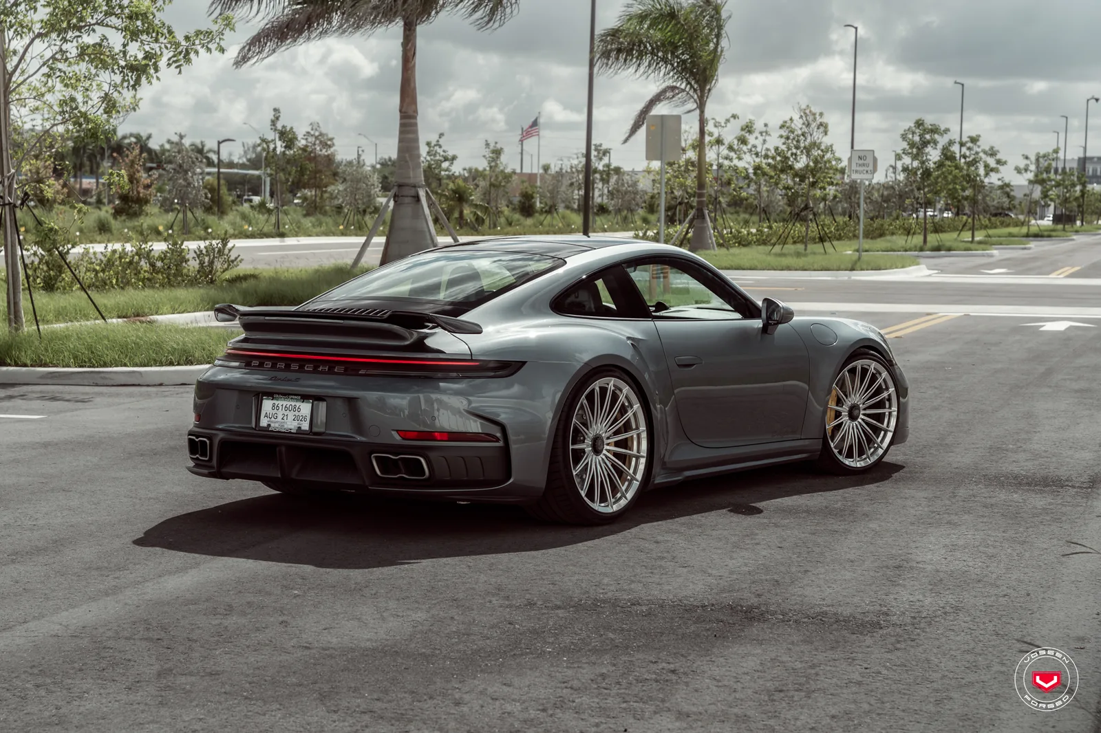 Vossen Forged VPS-2 on Porsche 911 992.1, photo 9