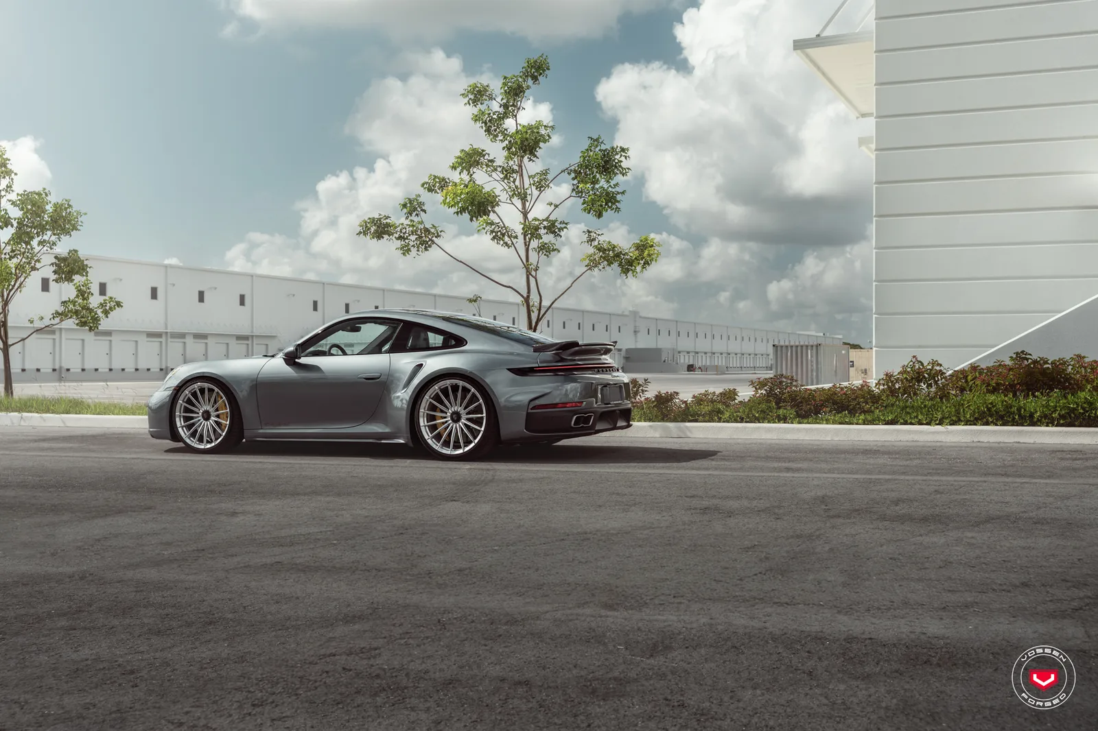 Vossen Forged VPS-2 on Porsche 911 992.1, photo 8