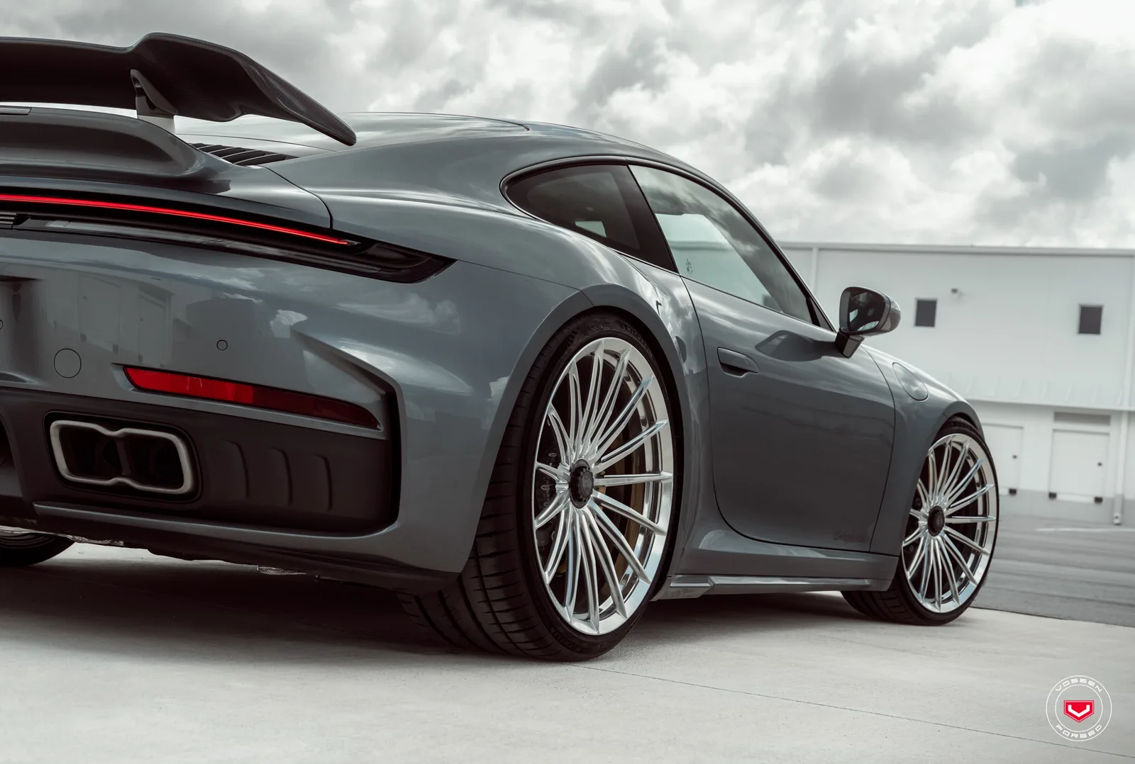 Vossen Forged VPS-2 on Porsche 911 992.1, photo 4
