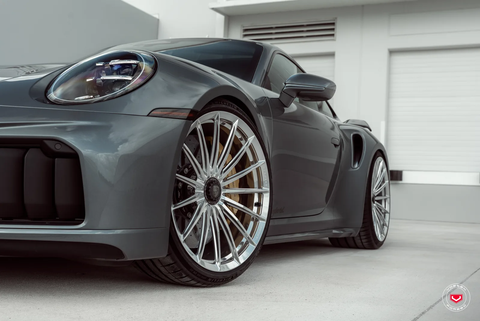 Vossen Forged VPS-2 on Porsche 911 992.1, photo 5