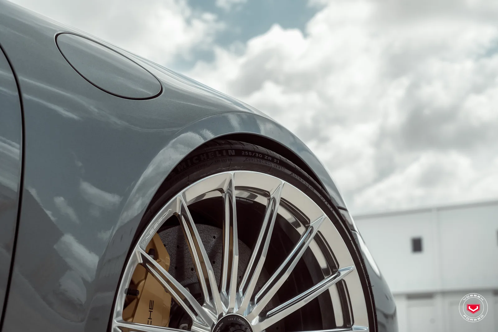 Vossen Forged VPS-2 on Porsche 911 992.1, photo 3