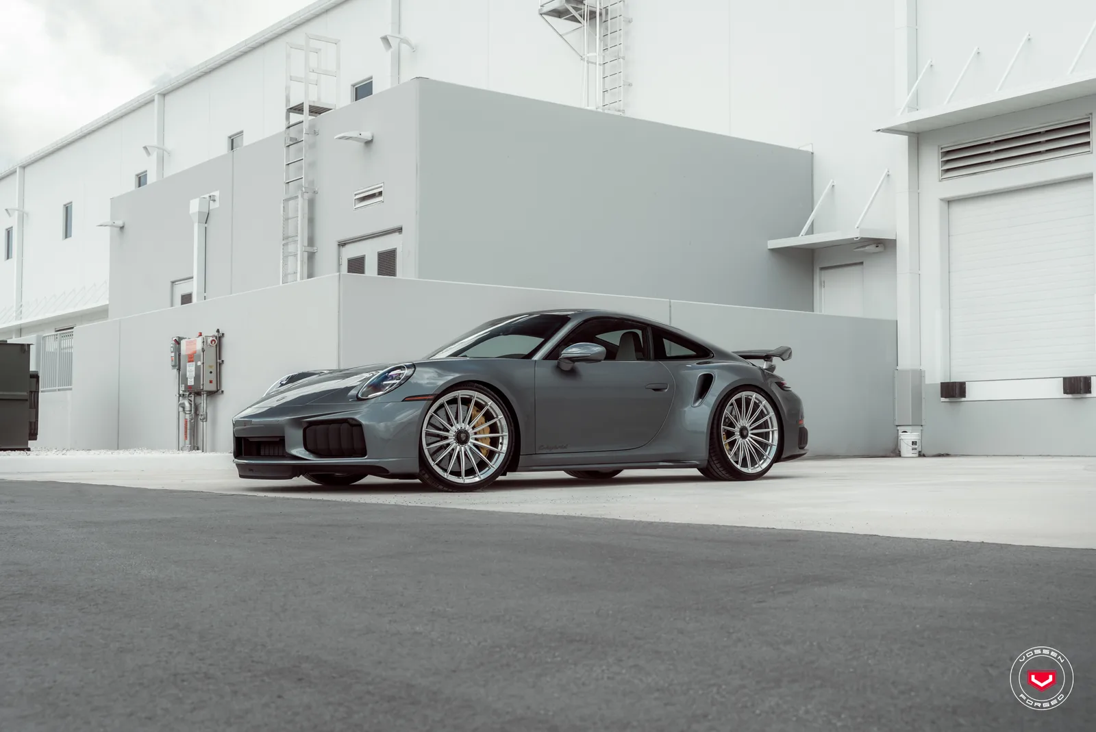 Vossen Forged VPS-2 on Porsche 911 992.1, photo 2