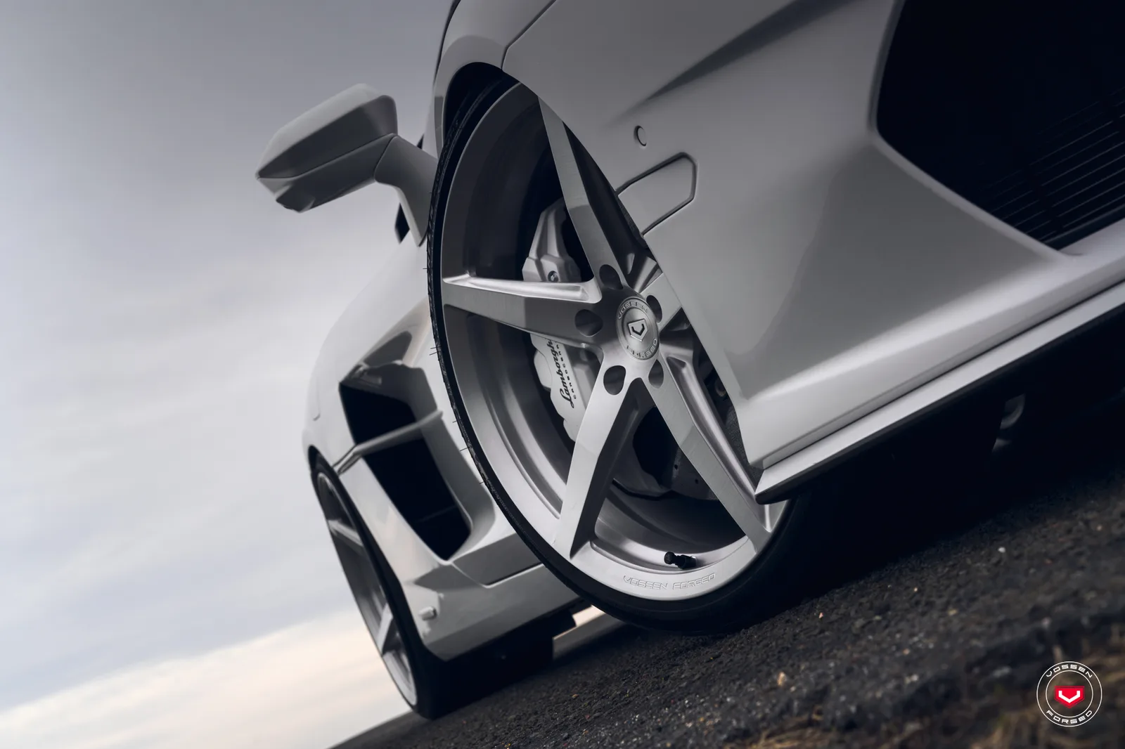 Vossen Forged VPS-3 on Lamborghini Temerario 1st gen (2024-), photo 5