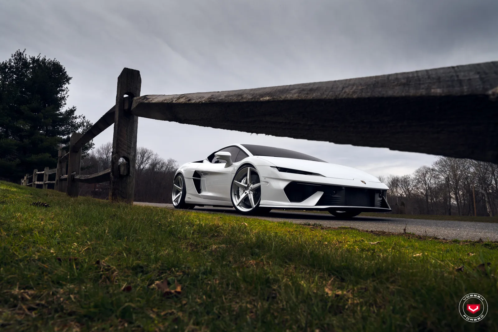 Vossen Forged VPS-3 on Lamborghini Temerario 1st gen (2024-), photo 3