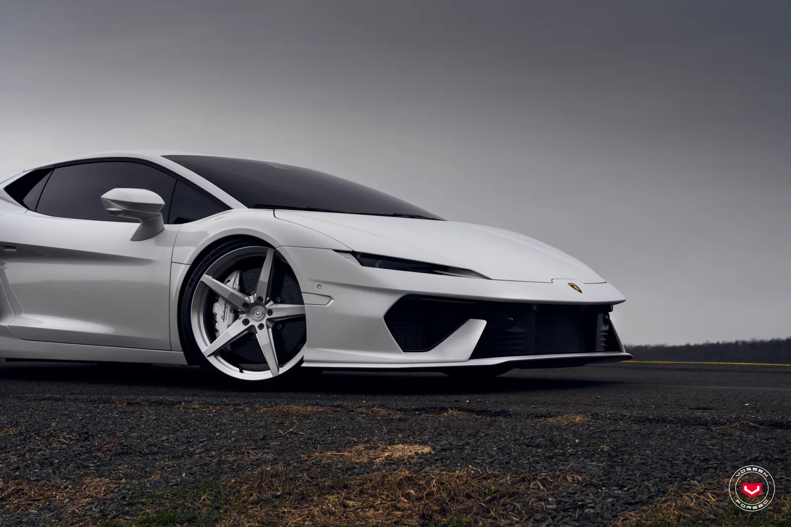 Vossen Forged VPS-3 on Lamborghini Temerario 1st gen (2024-), photo 8