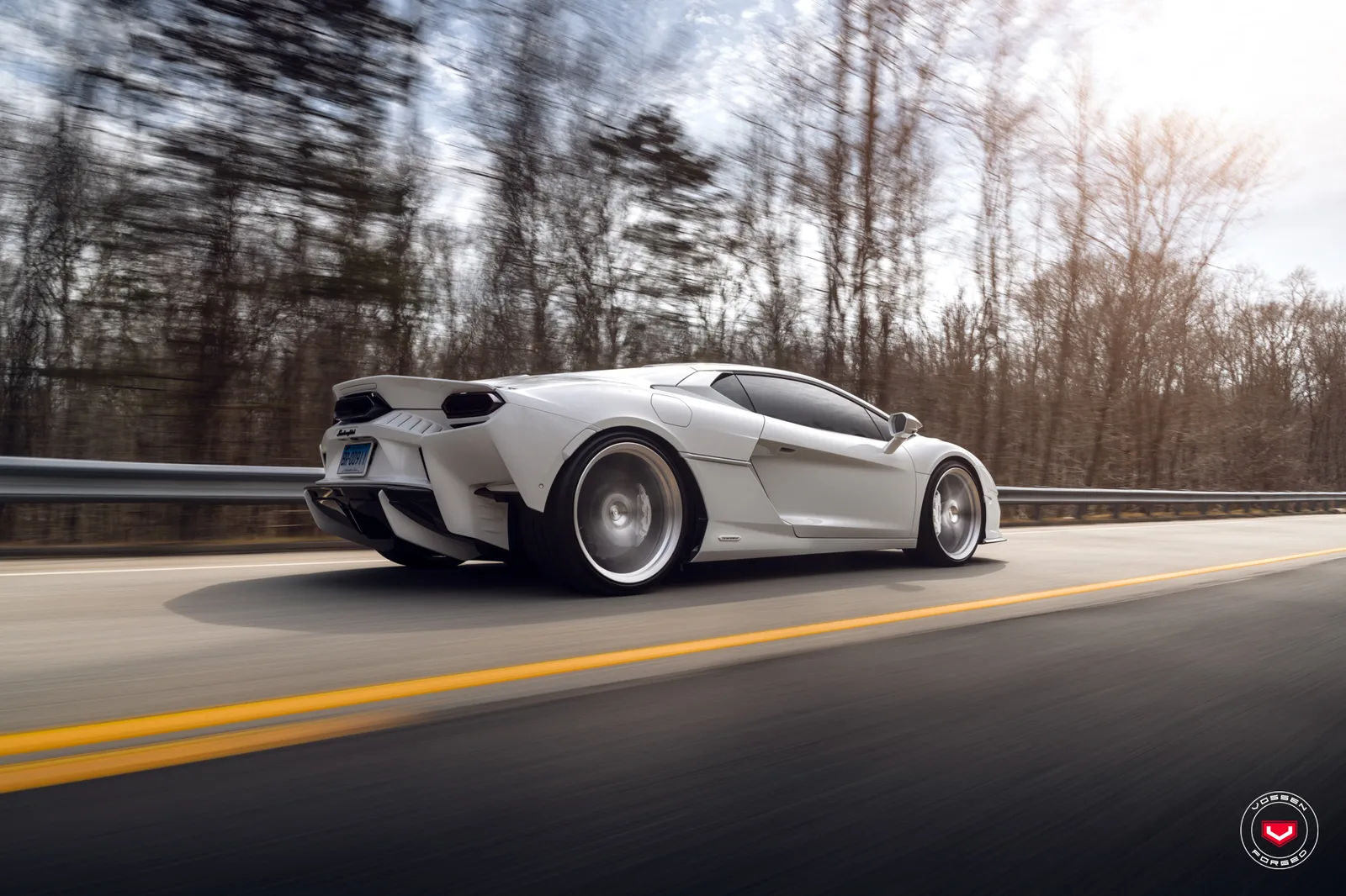 Vossen Forged VPS-3 on Lamborghini Temerario 1st gen (2024-), photo 10