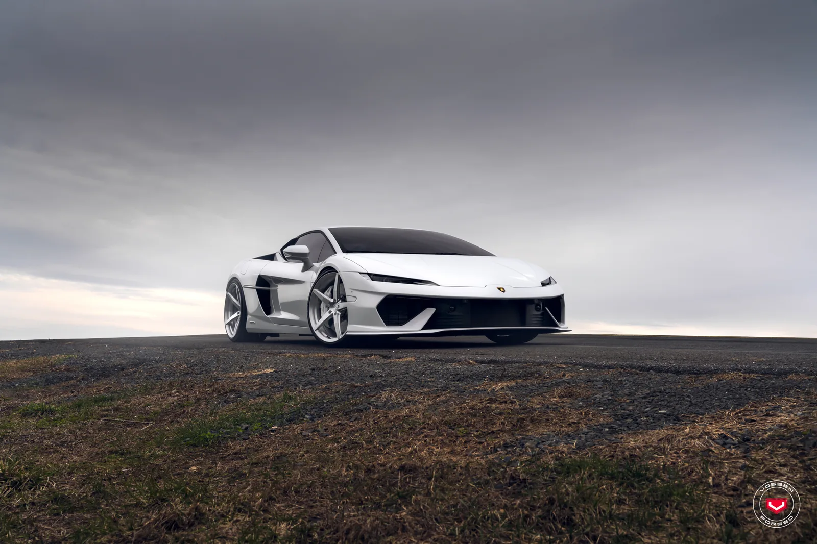 Vossen Forged VPS-3 on Lamborghini Temerario 1st gen (2024-), photo 7