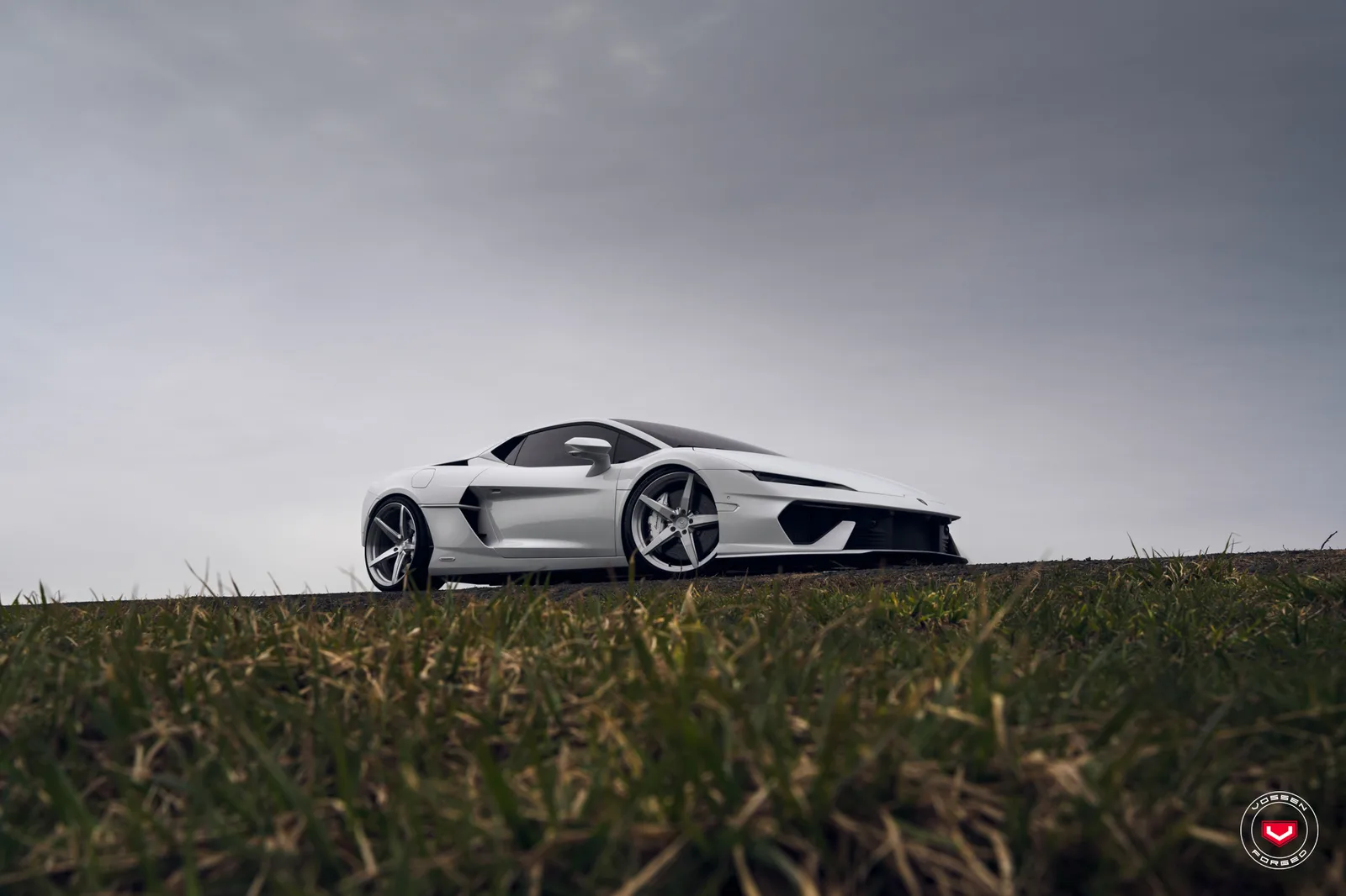 Vossen Forged VPS-3 on Lamborghini Temerario 1st gen (2024-)