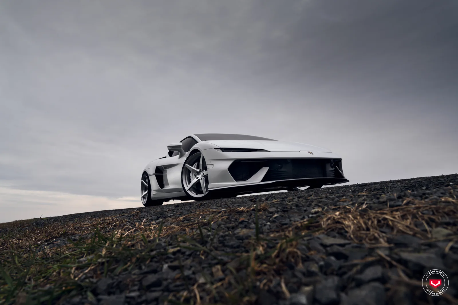 Vossen Forged VPS-3 on Lamborghini Temerario 1st gen (2024-), photo 9