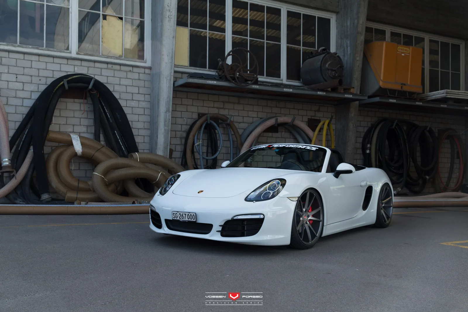 Vossen Forged VPS-301 on Porsche Boxster 981, photo 8