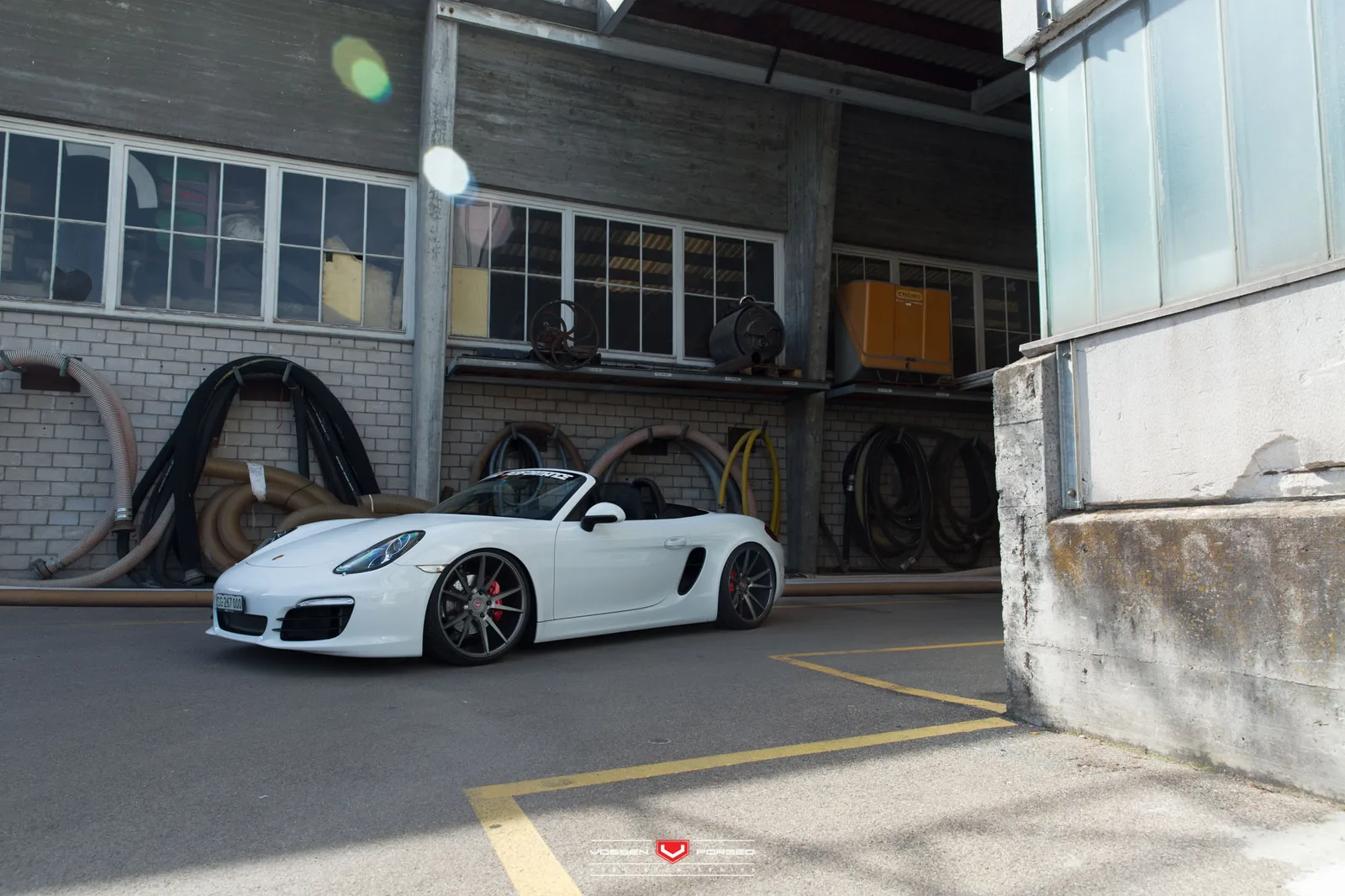 Vossen Forged VPS-301 on Porsche Boxster 981, photo 7