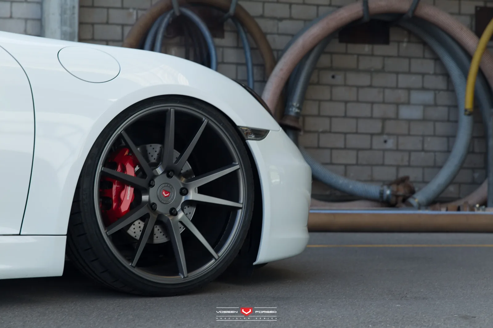 Vossen Forged VPS-301 on Porsche Boxster 981, photo 6