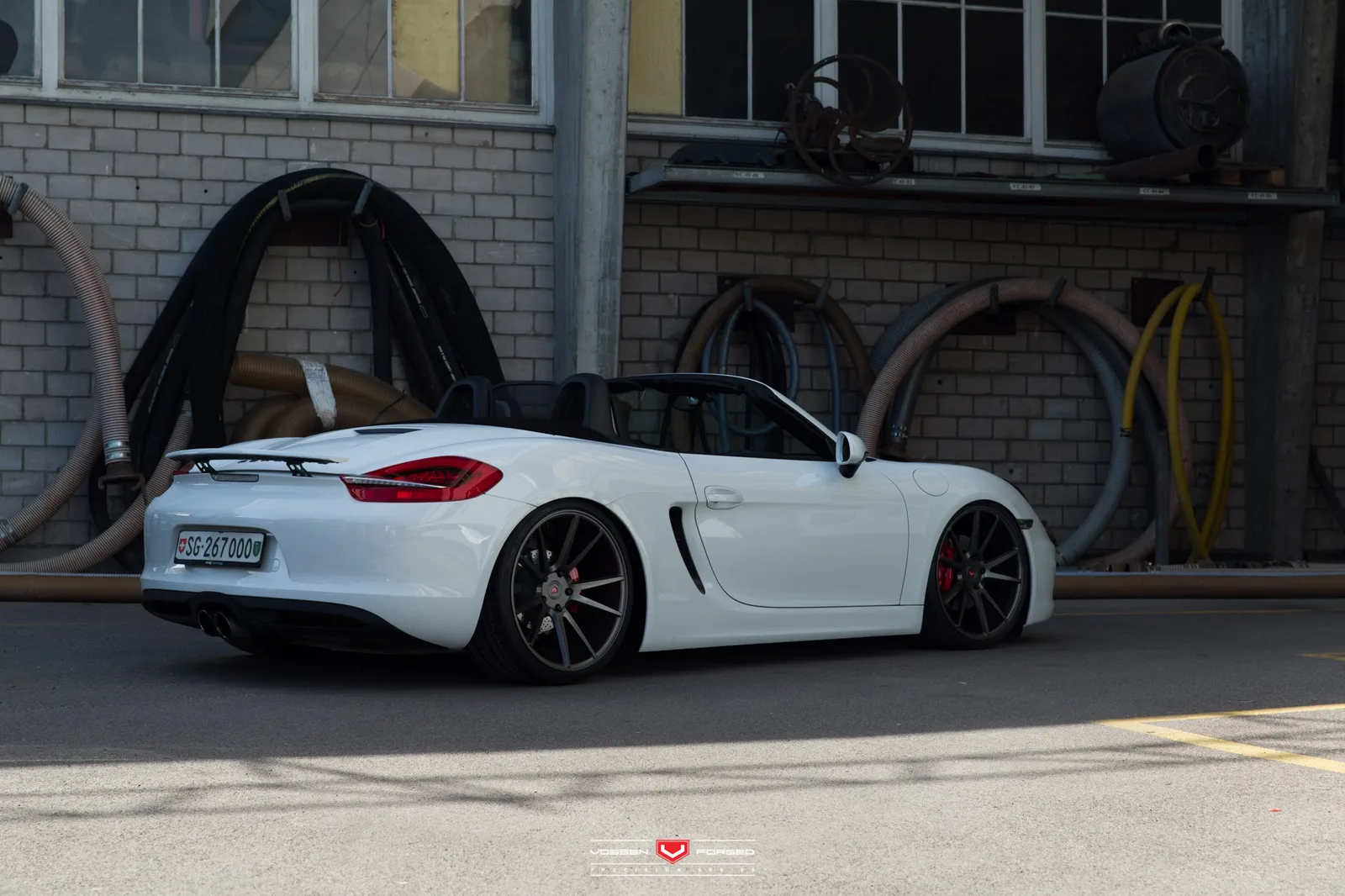Vossen Forged VPS-301 on Porsche Boxster 981, photo 5