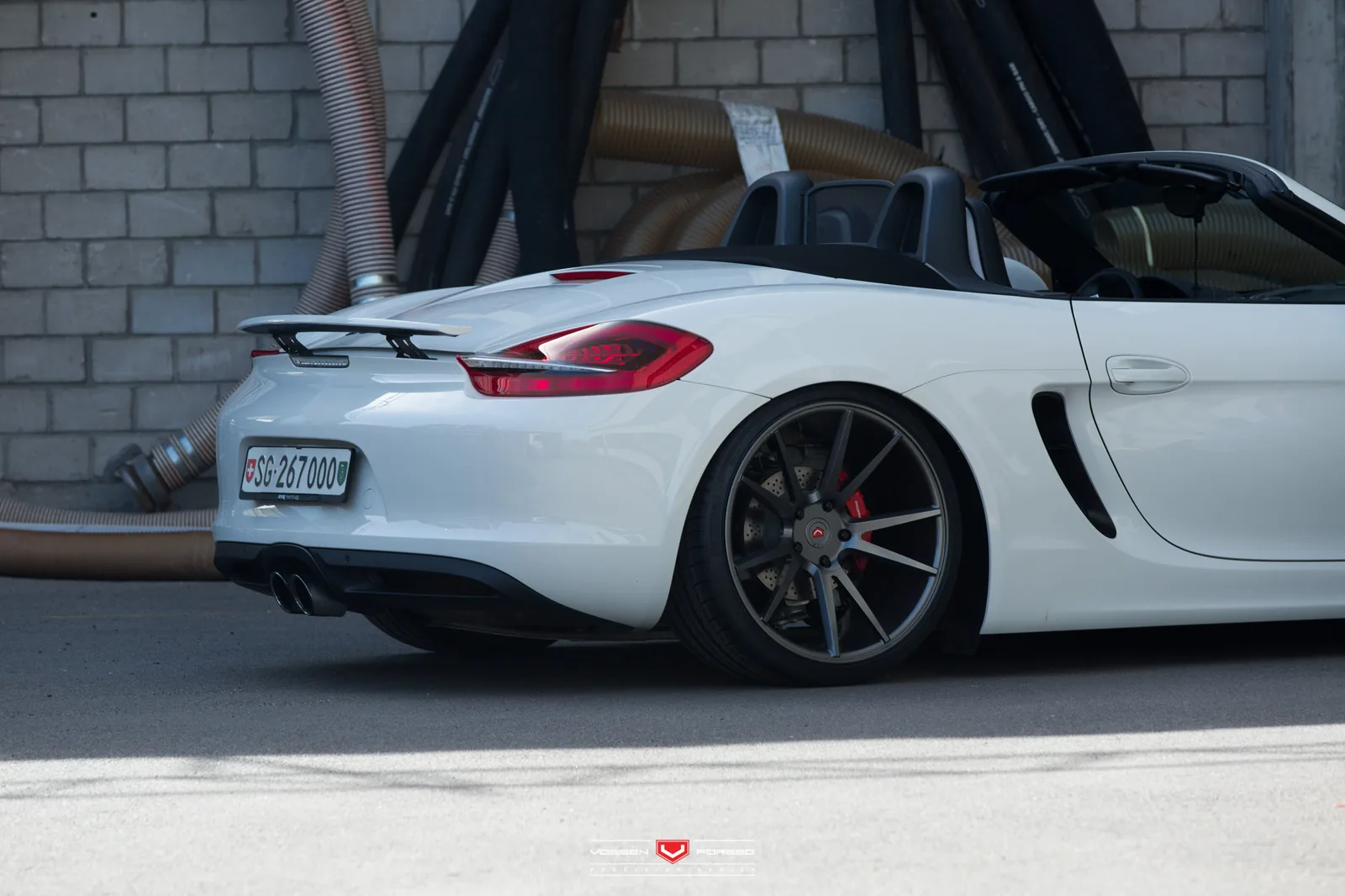 Vossen Forged VPS-301 on Porsche Boxster 981, photo 4