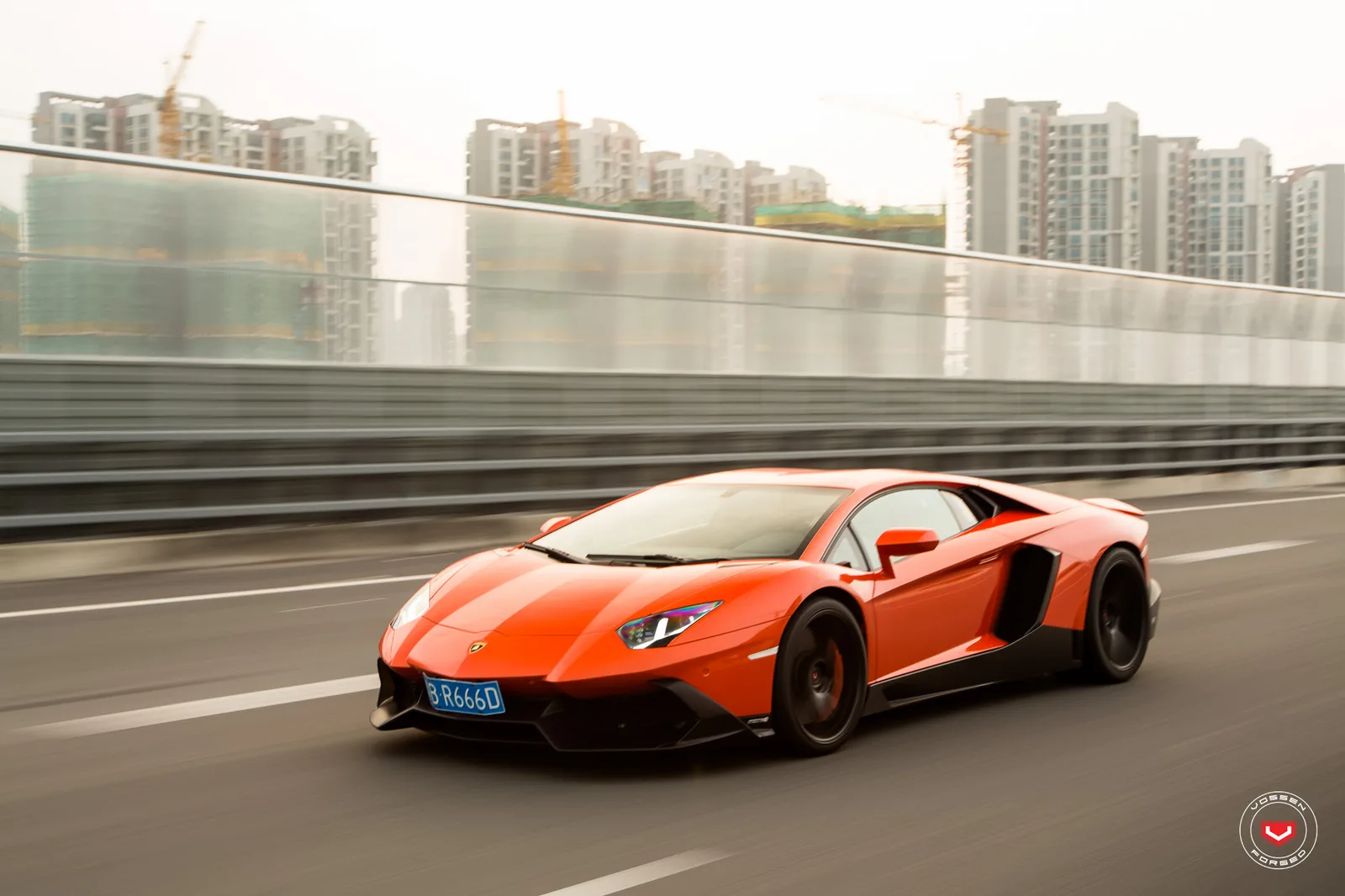 Vossen Forged VPS-302 on Lamborghini Aventador First Gen.1, photo 7