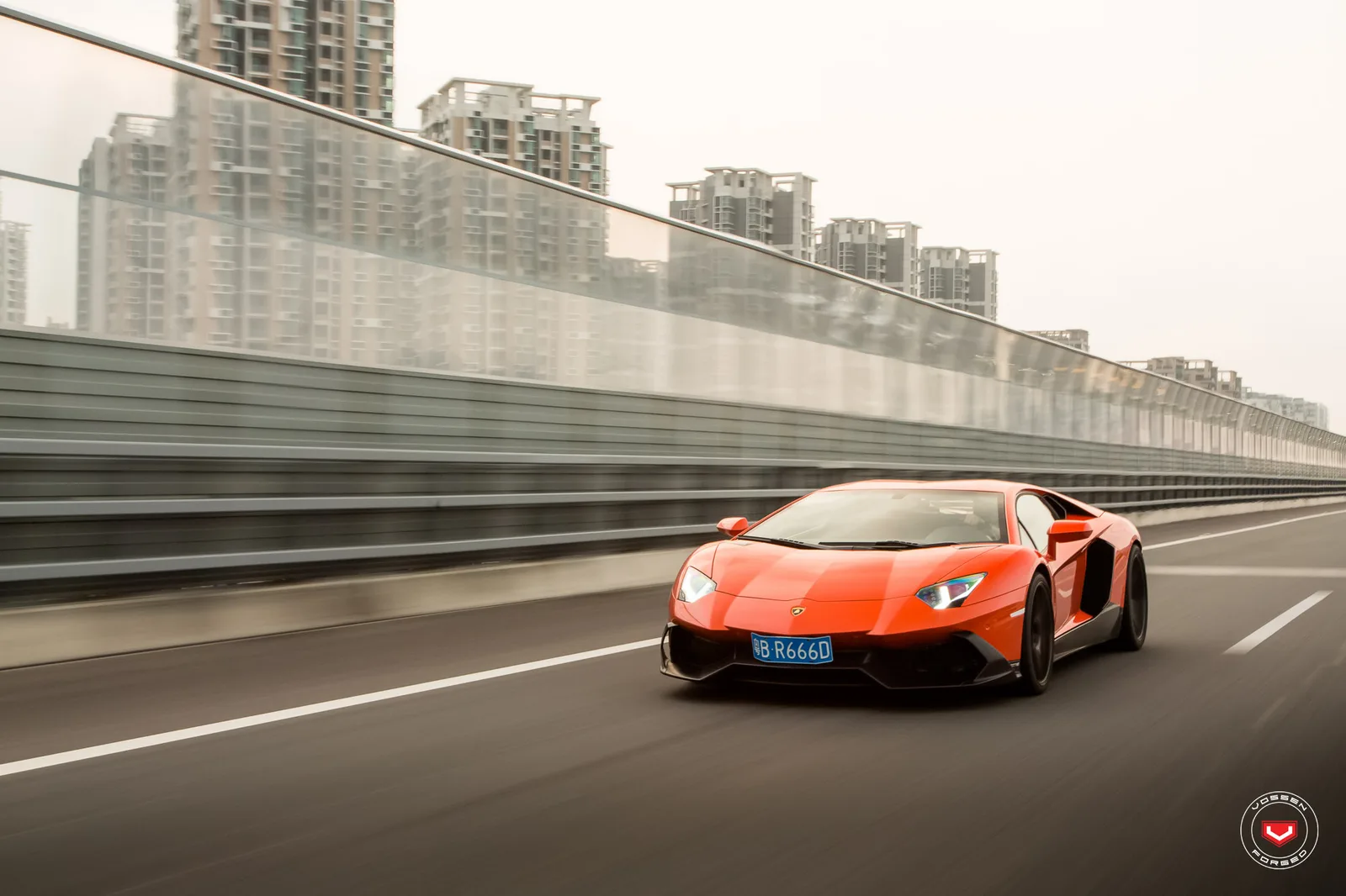 Vossen Forged VPS-302 on Lamborghini Aventador First Gen.1, photo 10
