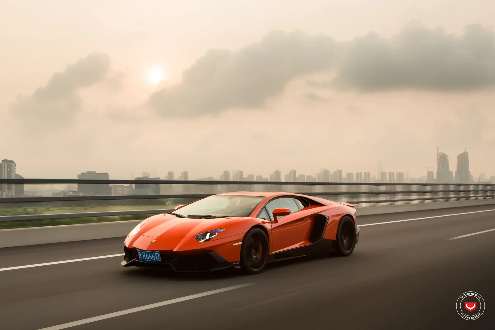 Vossen Forged VPS-302 on Lamborghini Aventador First Gen.1, photo 5