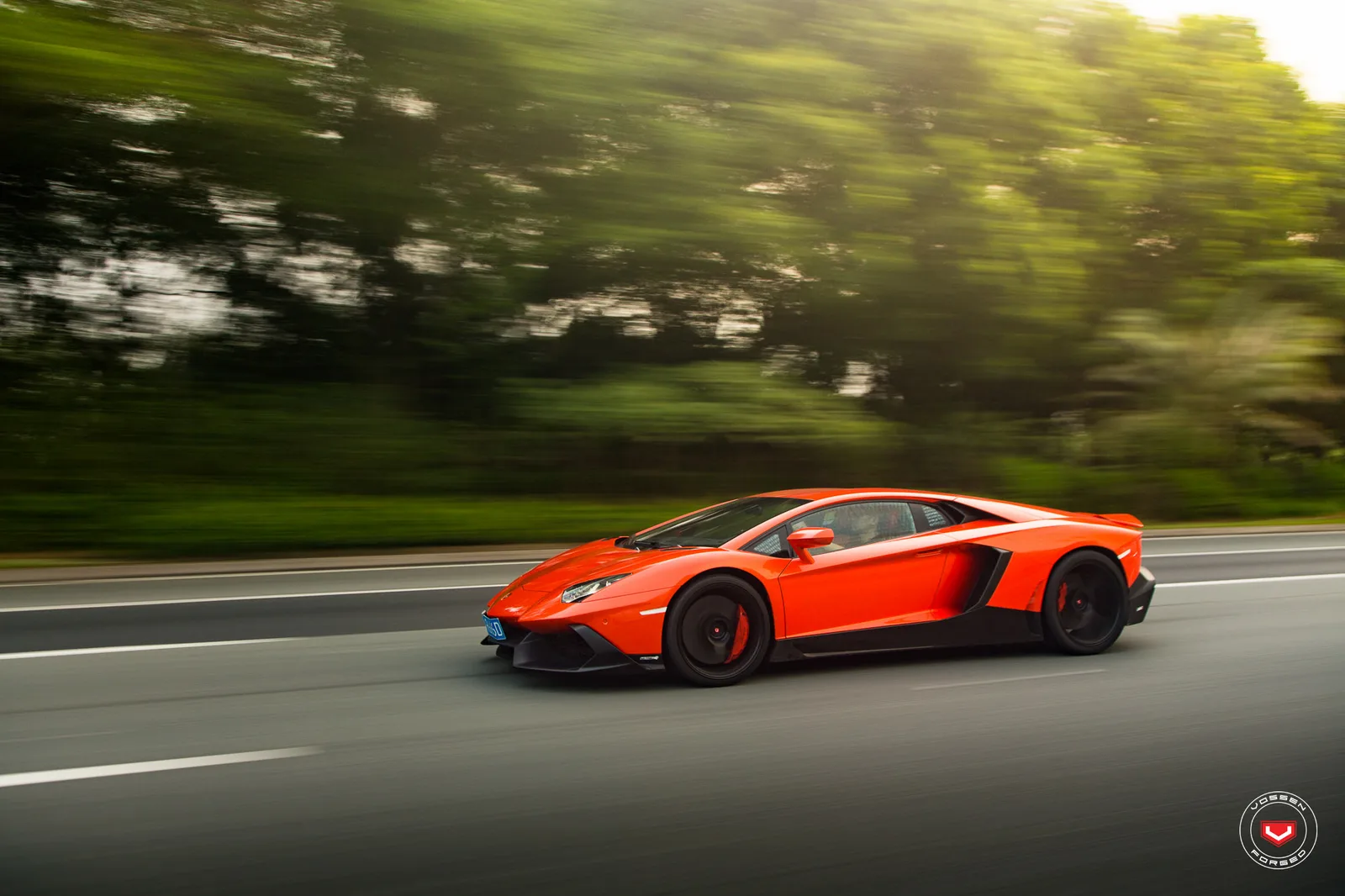 Vossen Forged VPS-302 on Lamborghini Aventador First Gen.1, photo 3