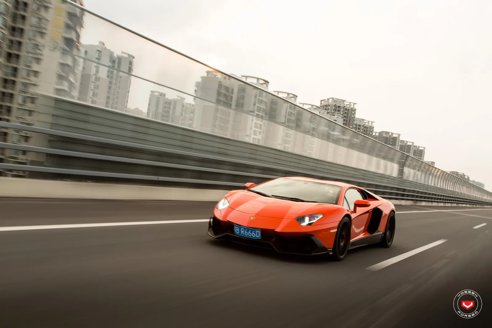 Vossen Forged VPS-302 on Lamborghini Aventador First Gen.1, photo 11