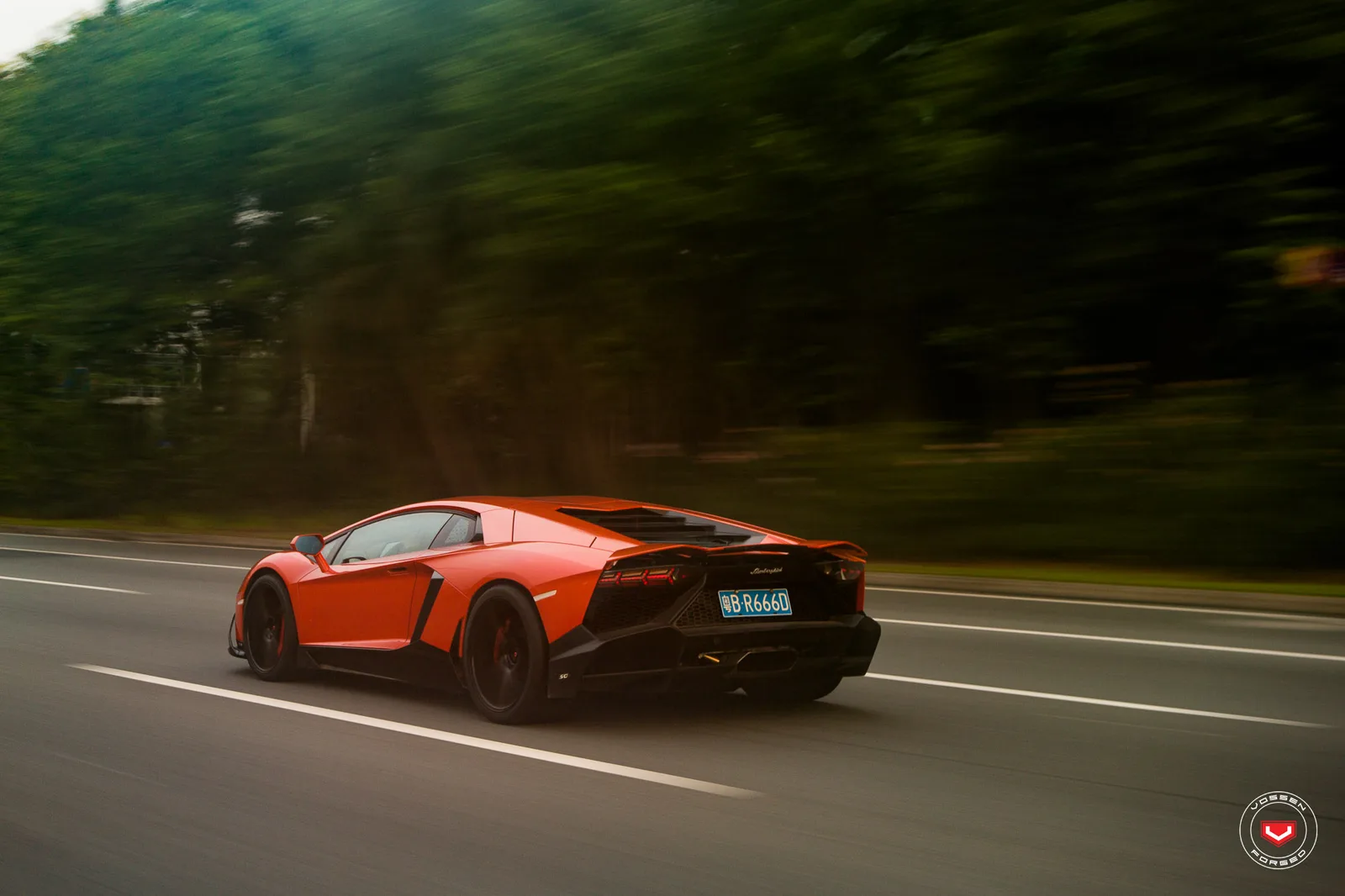 Vossen Forged VPS-302 on Lamborghini Aventador First Gen.1, photo 4