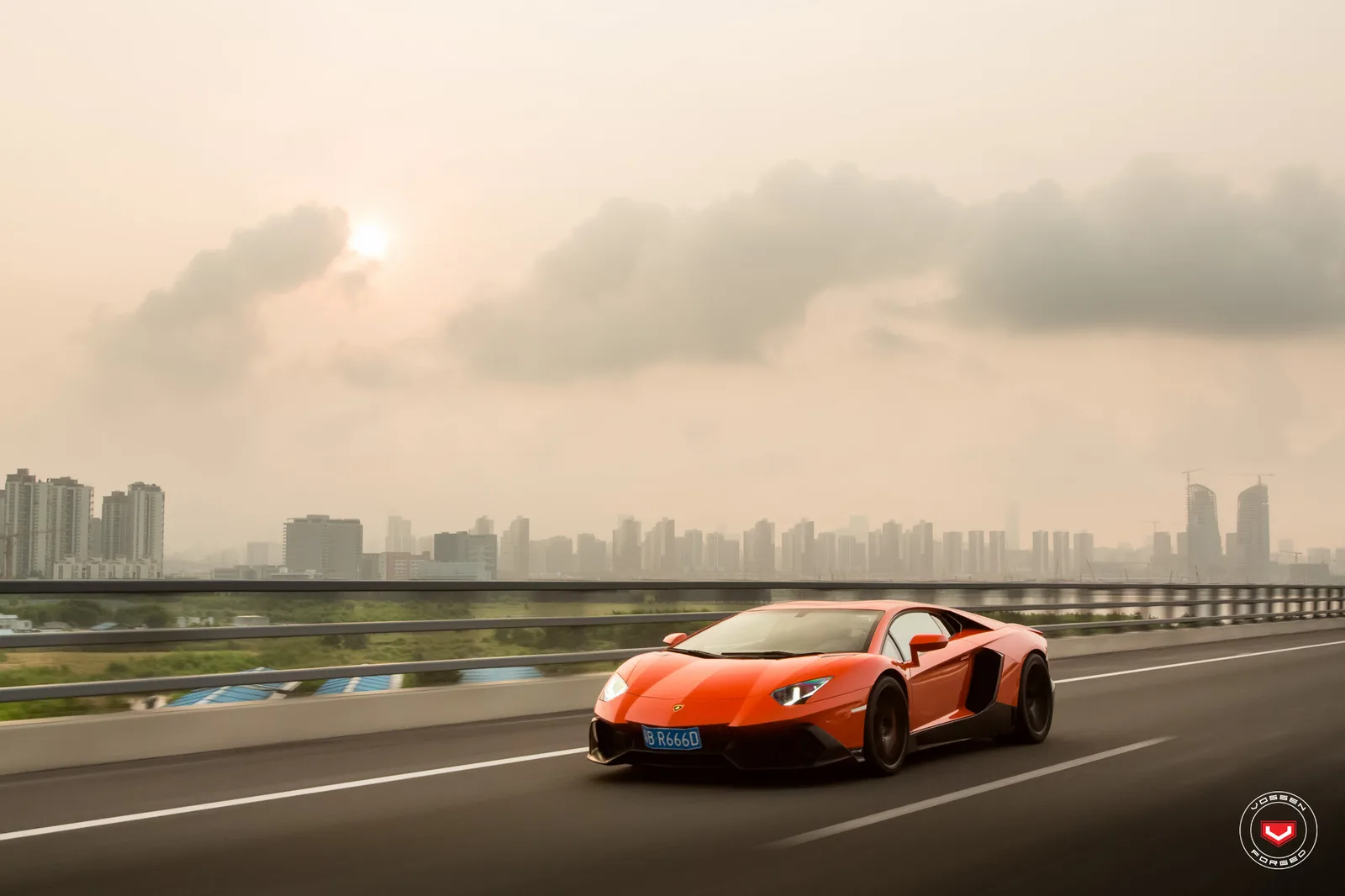 Vossen Forged VPS-302 on Lamborghini Aventador First Gen.1, photo 6