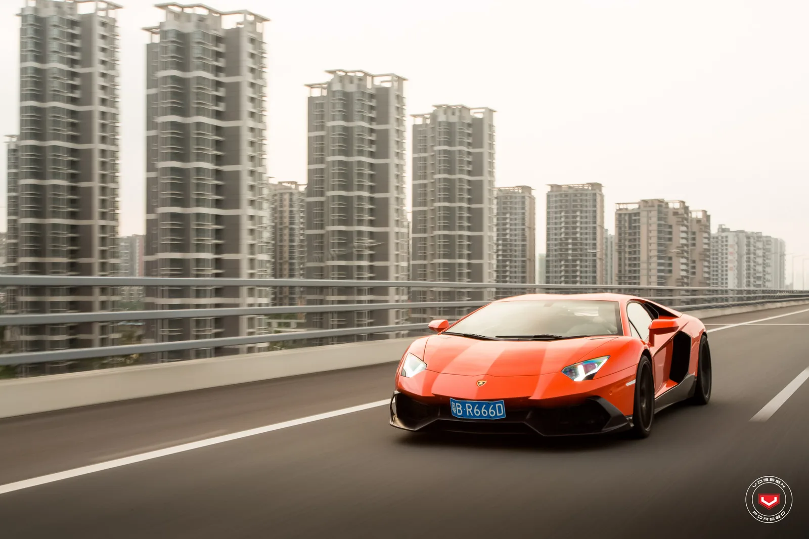 Vossen Forged VPS-302 on Lamborghini Aventador First Gen.1, photo 9