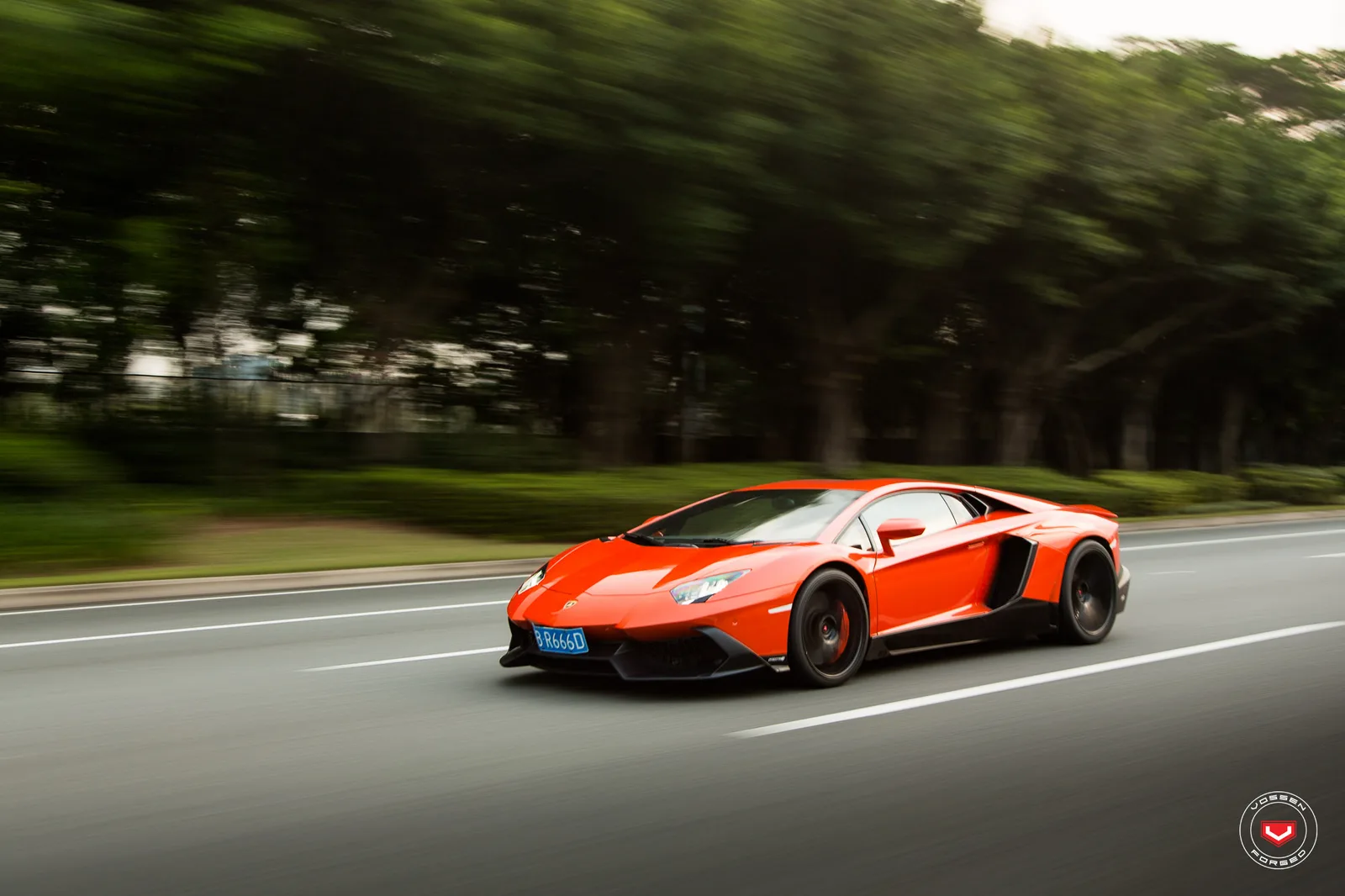 Vossen Forged VPS-302 on Lamborghini Aventador First Gen.1