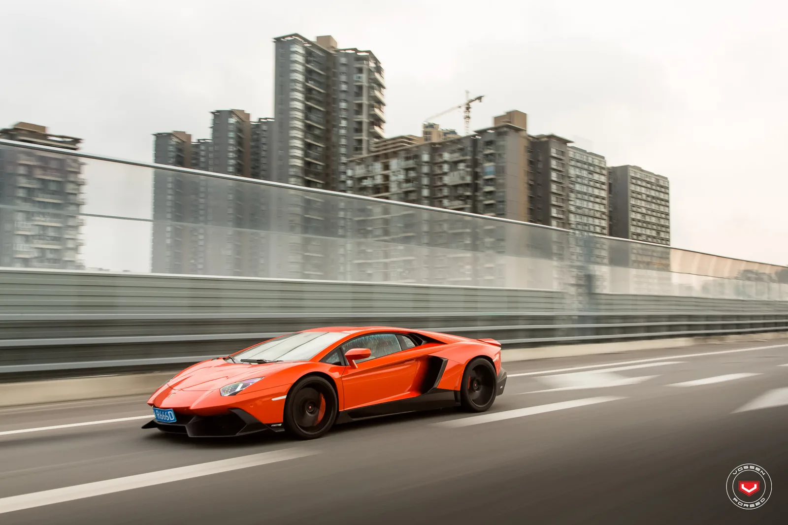 Vossen Forged VPS-302 on Lamborghini Aventador First Gen.1, photo 12