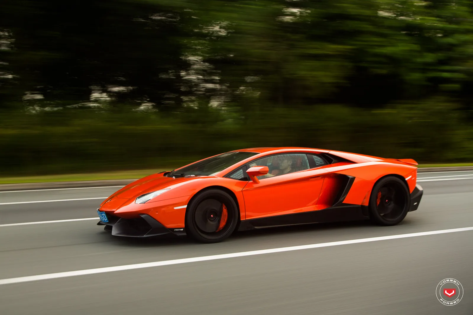 Vossen Forged VPS-302 on Lamborghini Aventador First Gen.1, photo 2