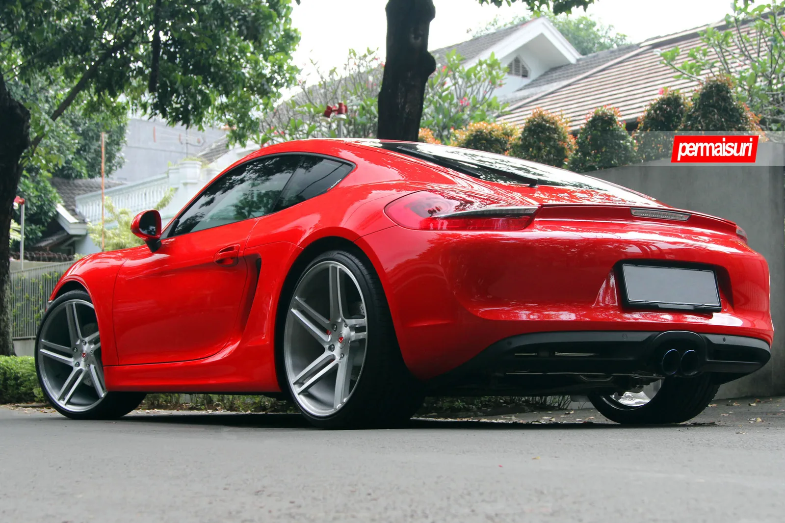Vossen Forged VPS-302T on Porsche Cayman 981, photo 7