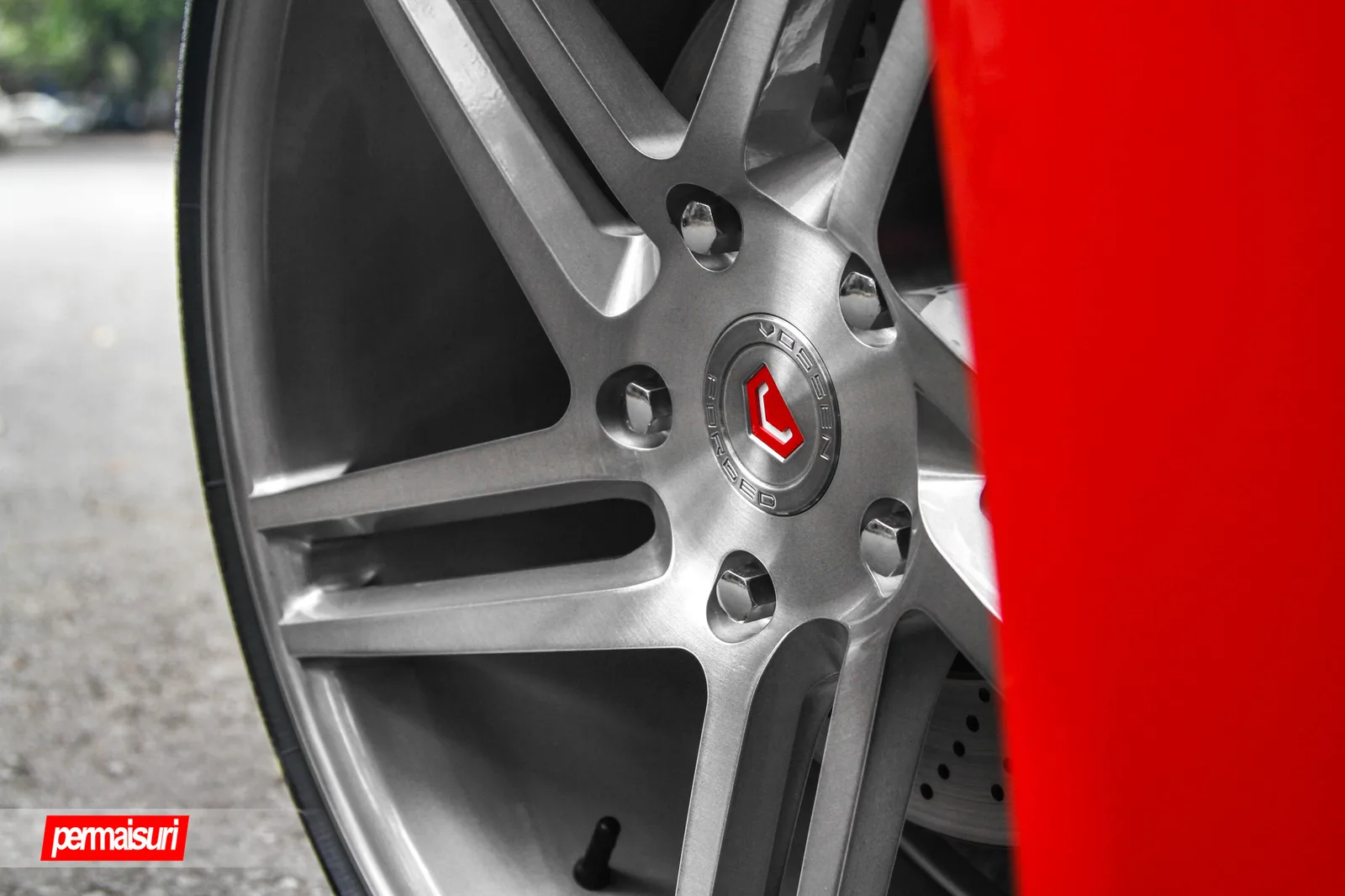 Vossen Forged VPS-302T on Porsche Cayman 981, photo 5