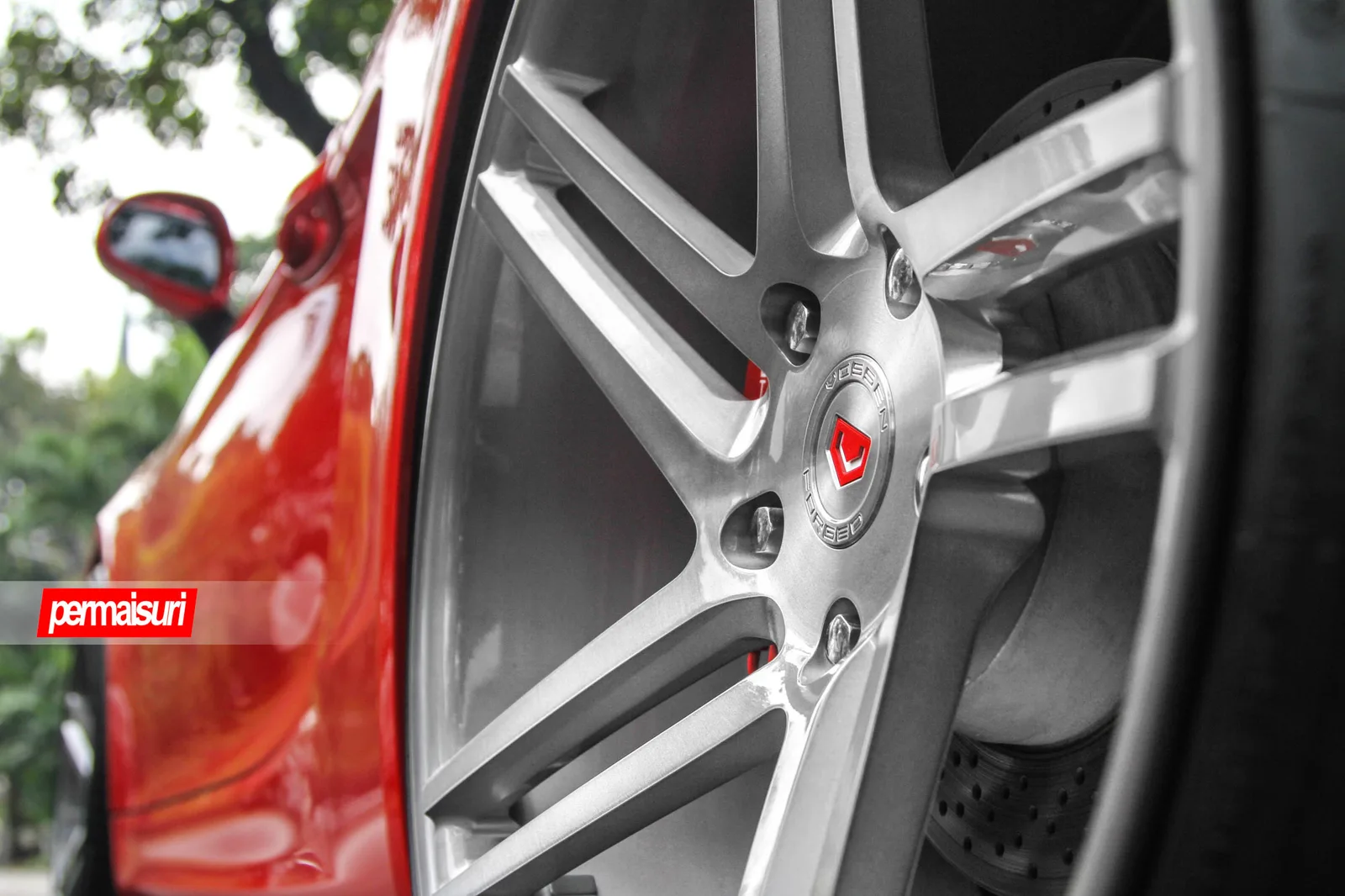 Vossen Forged VPS-302T on Porsche Cayman 981, photo 6