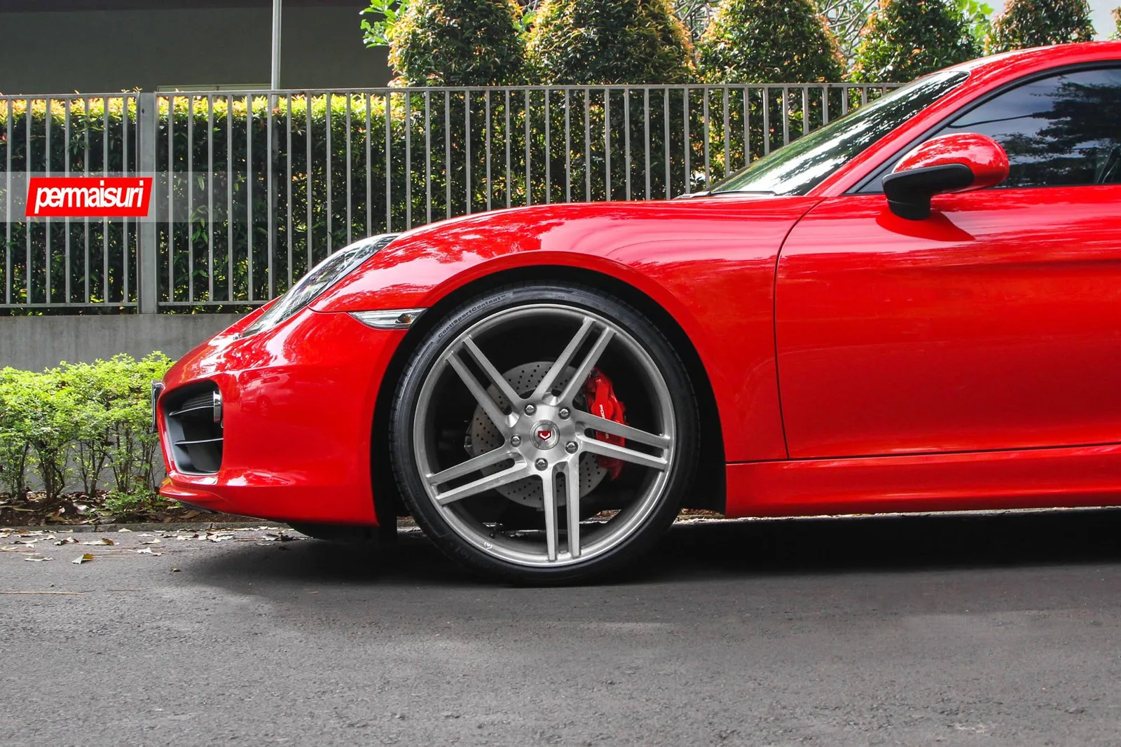 Vossen Forged VPS-302T on Porsche Cayman 981, photo 3