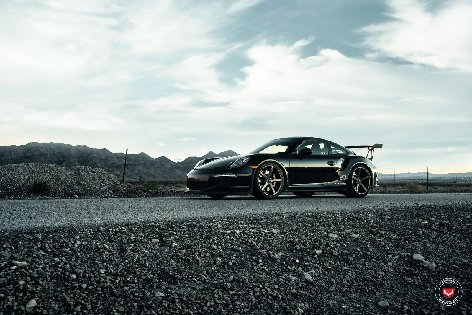 Vossen Forged VPS-303 on Porsche 911 991.1, photo 2