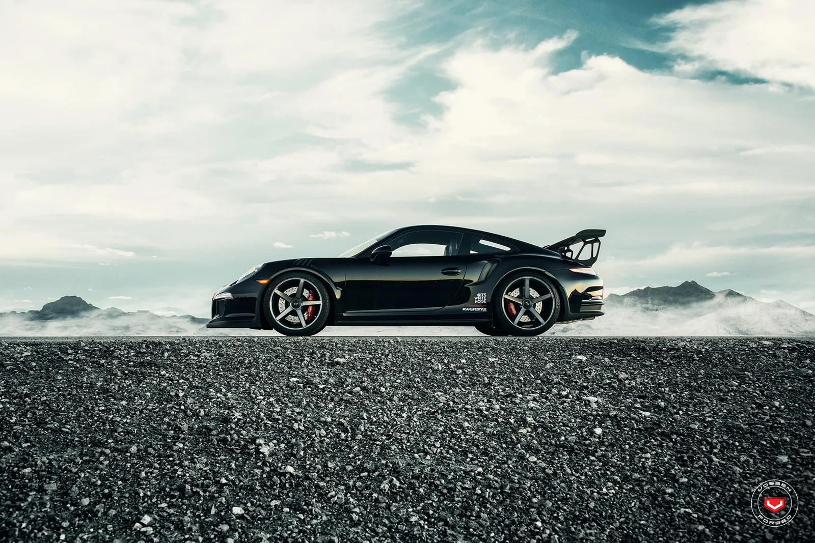 Vossen Forged VPS-303 on Porsche 911 991.1, photo 3