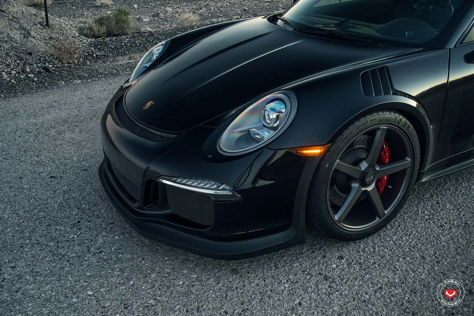 Vossen Forged VPS-303 on Porsche 911 991.1, photo 5