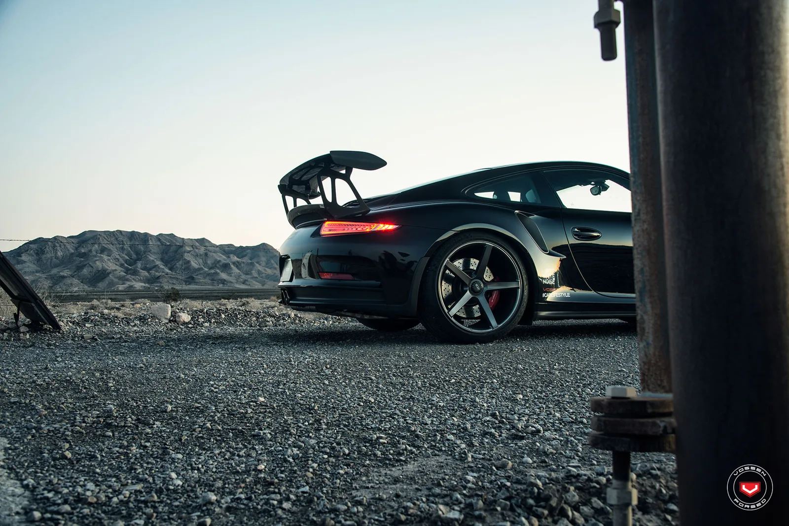 Vossen Forged VPS-303 on Porsche 911 991.1, photo 7