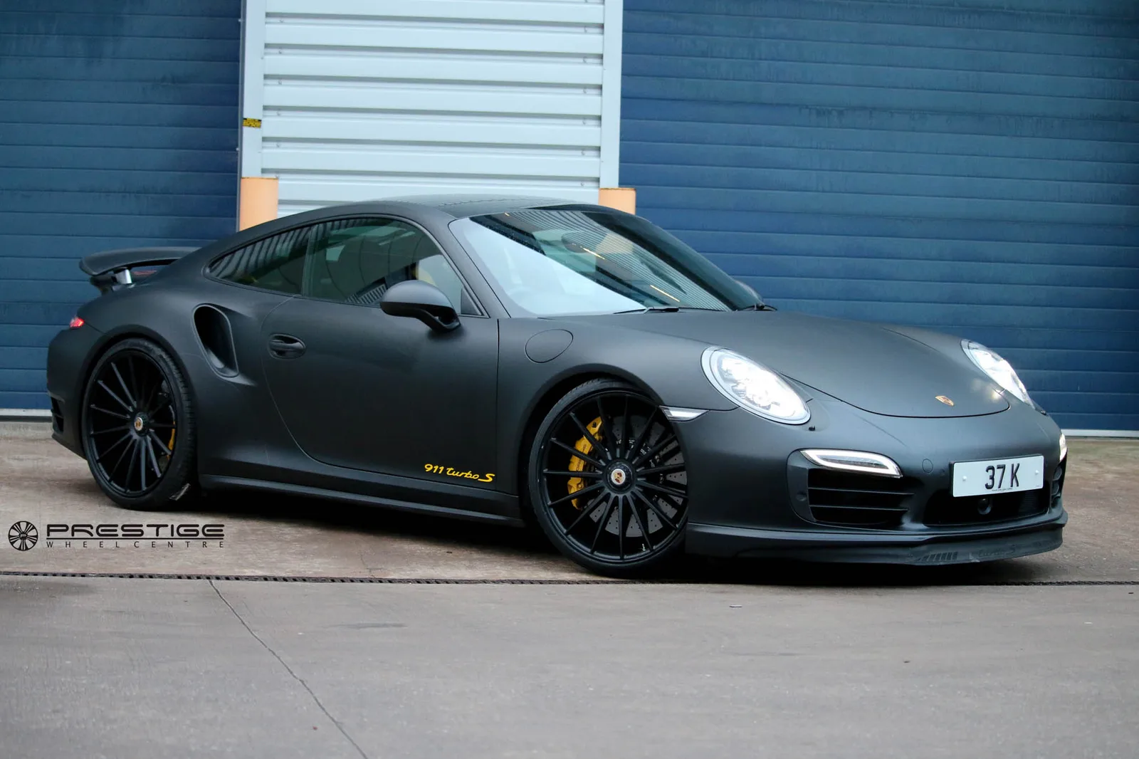 Vossen Forged VPS-305 on Porsche 911 991.1, photo 7