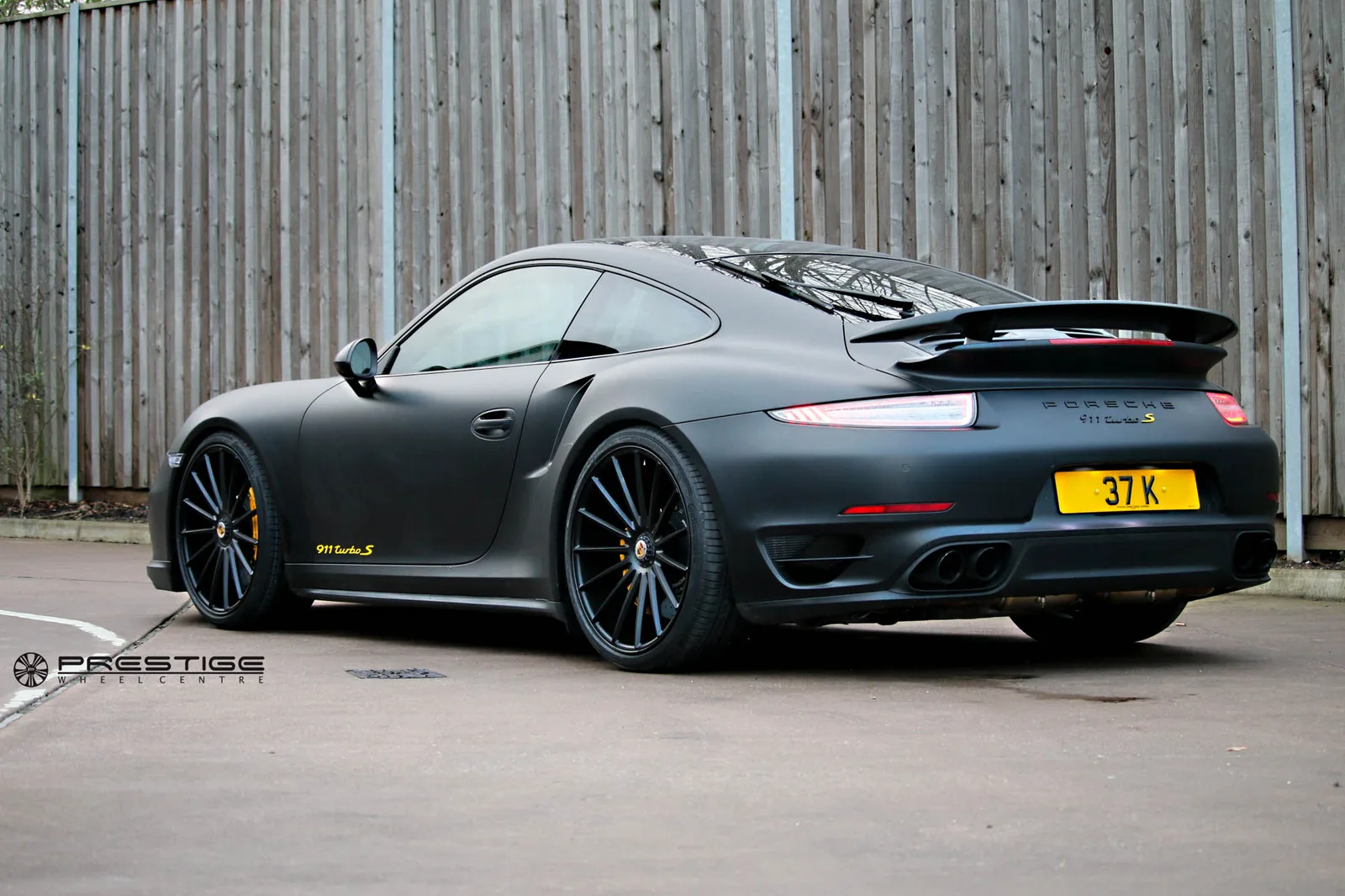 Vossen Forged VPS-305 on Porsche 911 991.1, photo 3