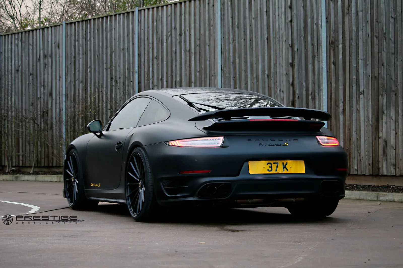 Vossen Forged VPS-305 on Porsche 911 991.1