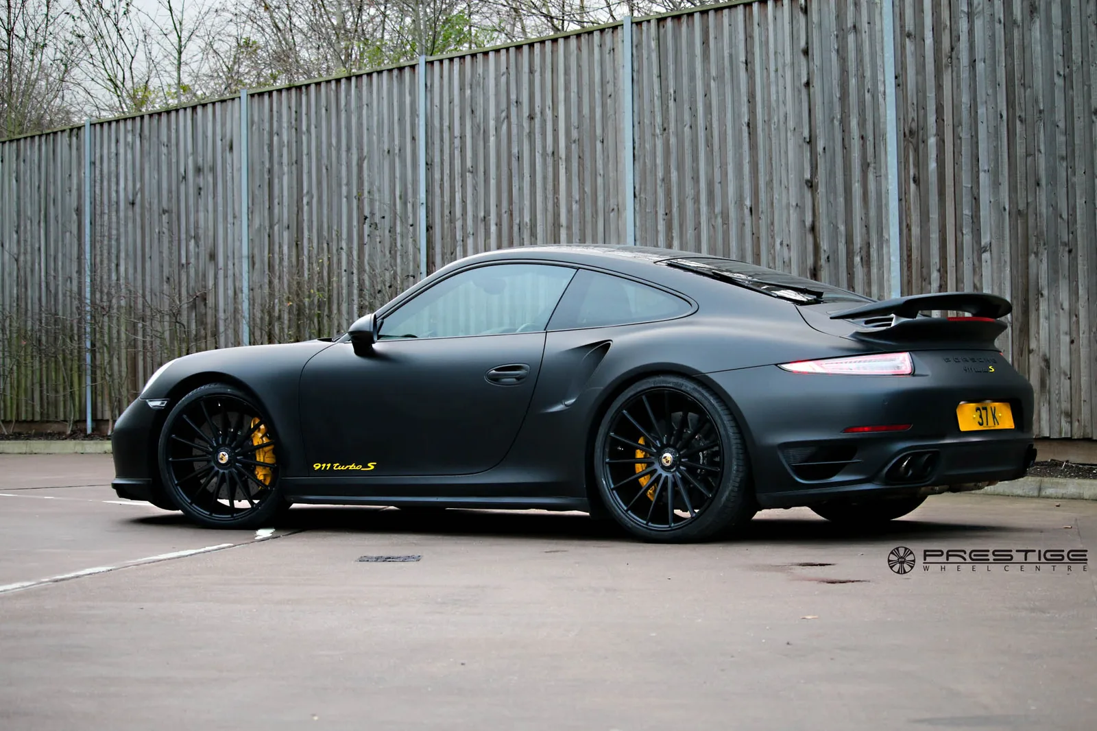 Vossen Forged VPS-305 on Porsche 911 991.1, photo 4