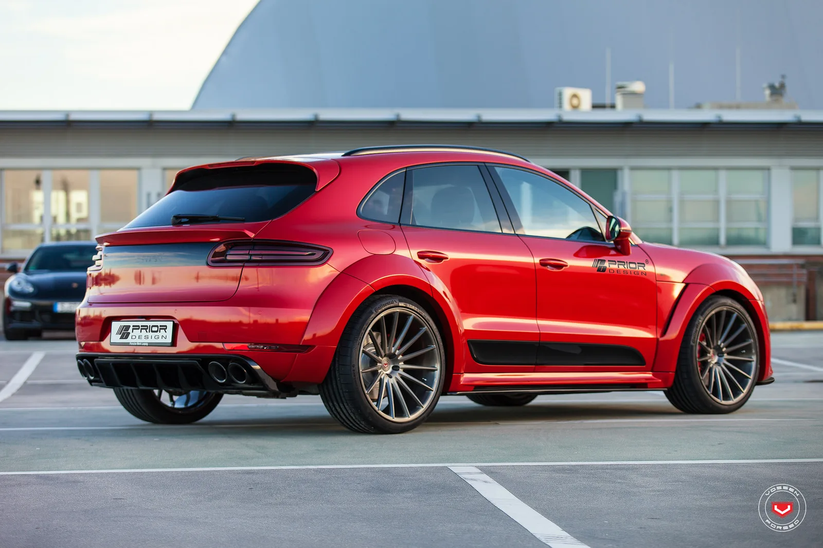 Vossen Forged VPS-305 on Porsche Macan 95B.1, photo 4