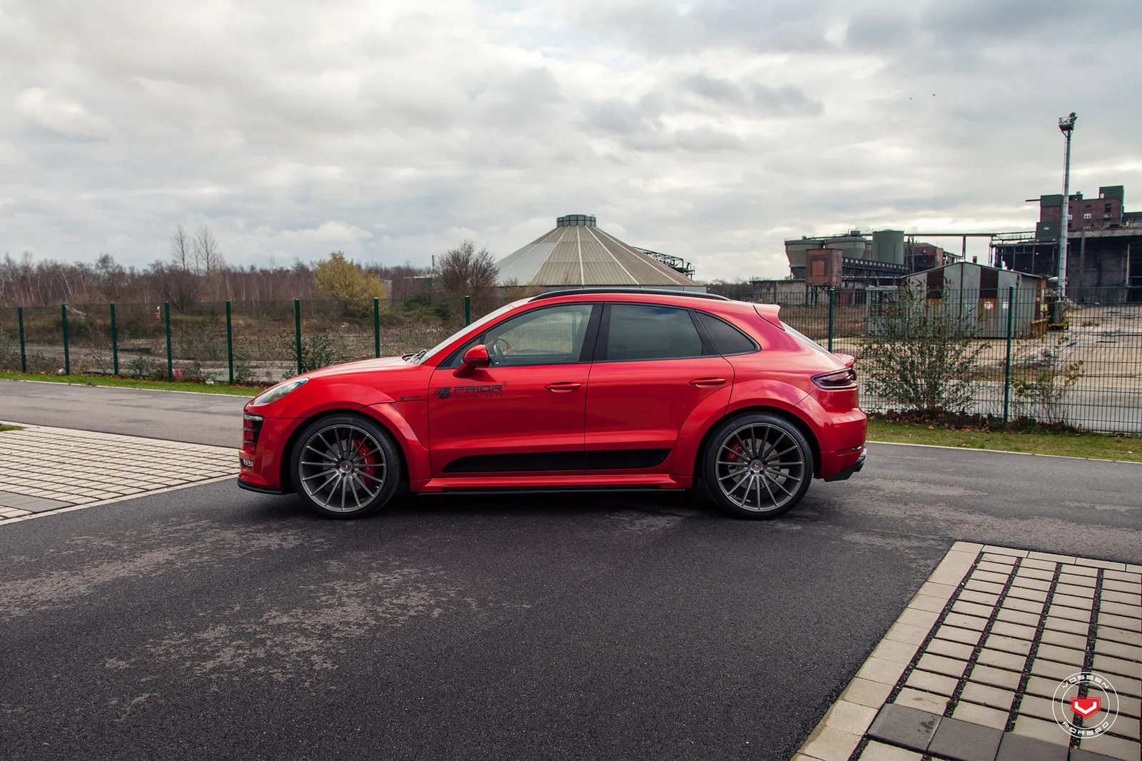 Vossen Forged VPS-305 on Porsche Macan 95B.1, photo 11
