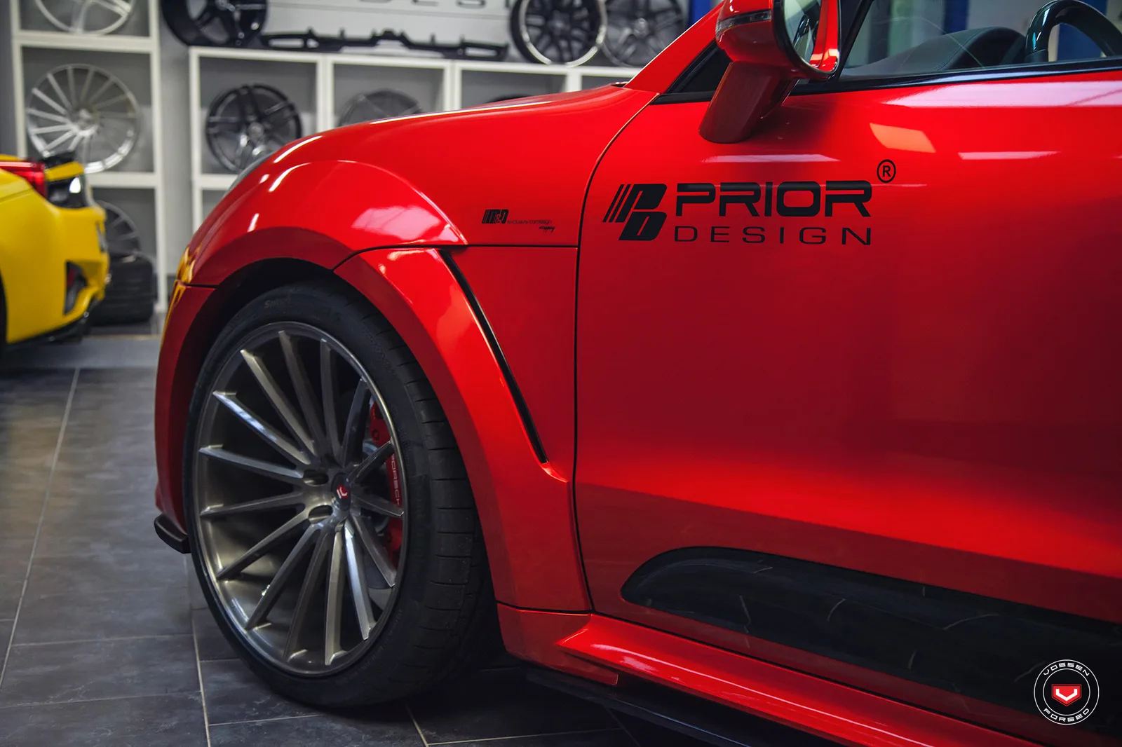 Vossen Forged VPS-305 on Porsche Macan 95B.1, photo 7