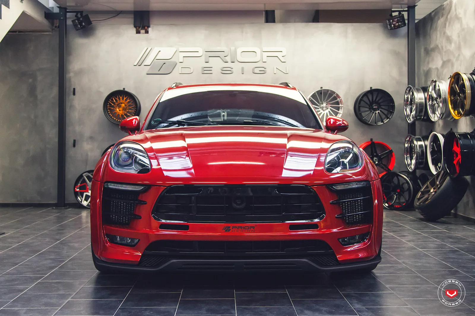 Vossen Forged VPS-305 on Porsche Macan 95B.1, photo 8