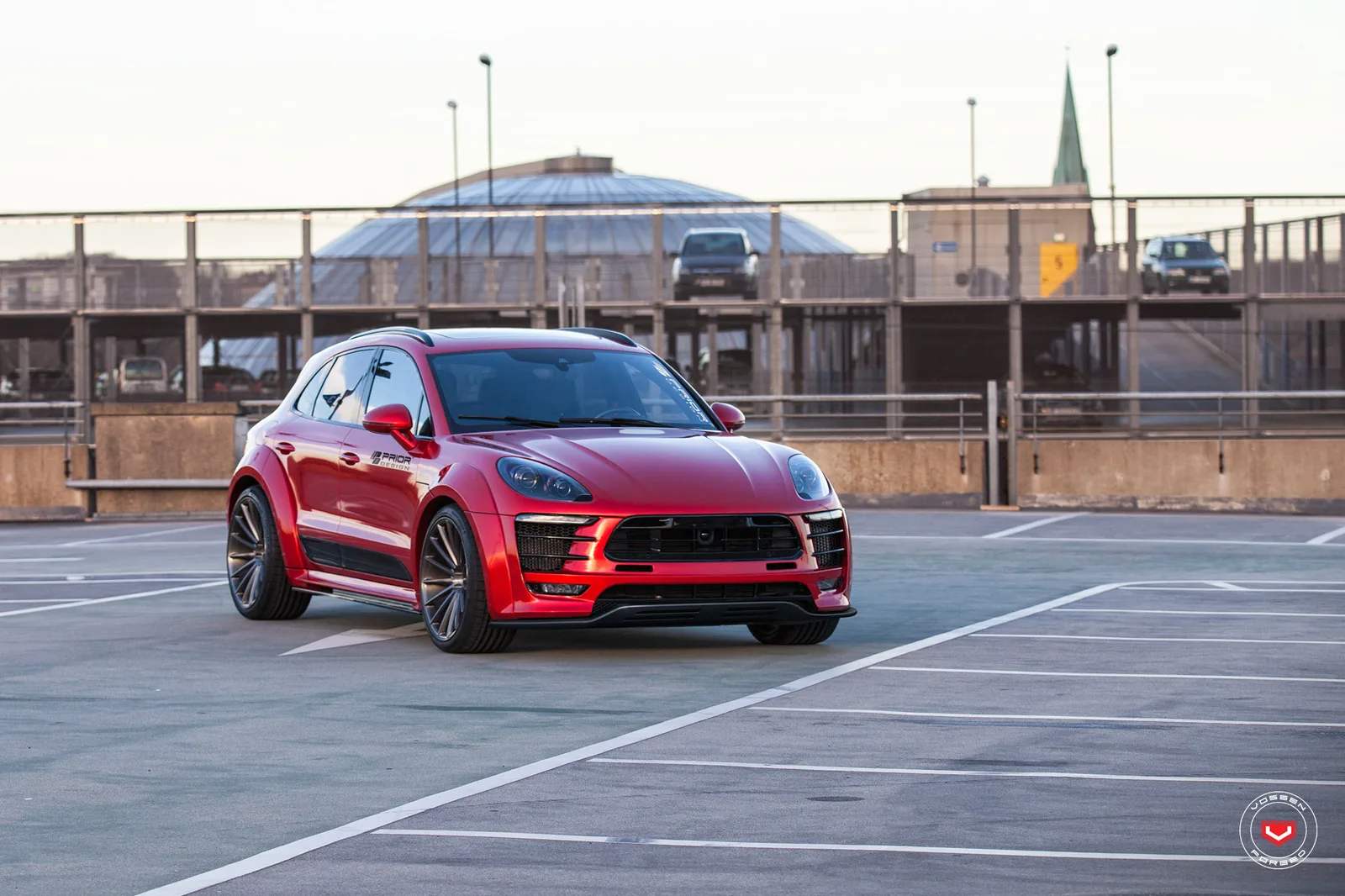 Vossen Forged VPS-305 on Porsche Macan 95B.1, photo 2