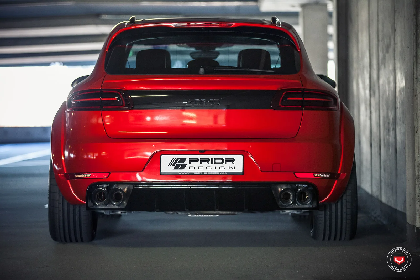 Vossen Forged VPS-305 on Porsche Macan 95B.1